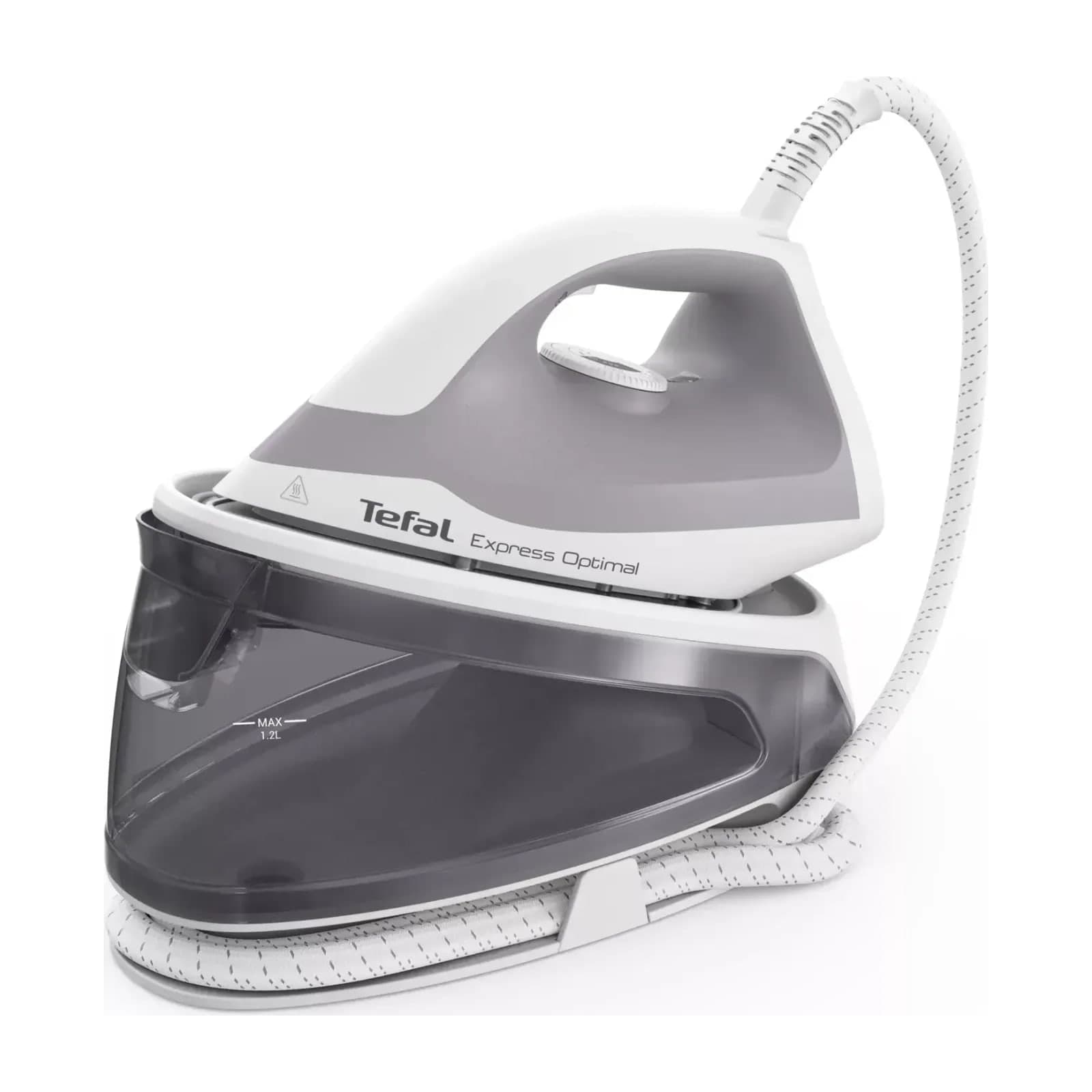 Tefal Express Optimal SV4111M0 Steam Generator Iron, 2200 W, 5.3 bar