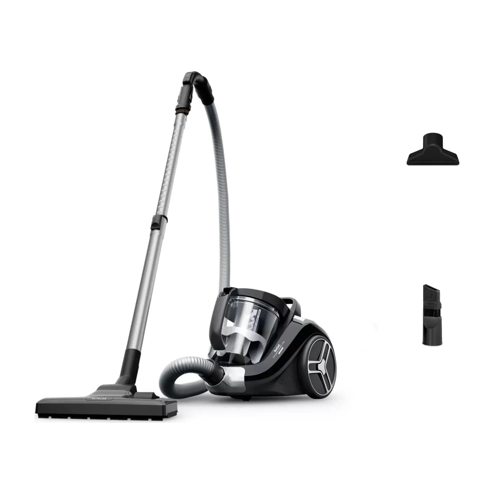 Tefal Compact Power XXL TW4B25HA Bagless Vacuum Cleaner, 900 W, Classic Kit