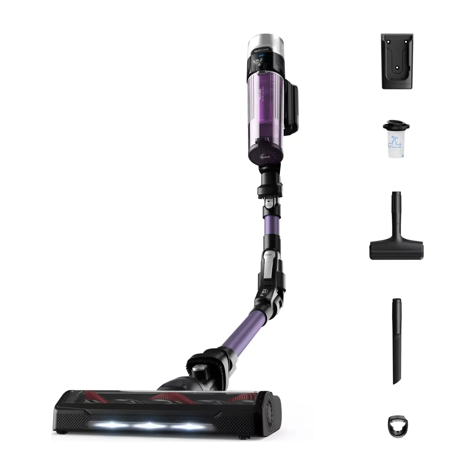 Tefal X-Force Flex 9.60 Allergy TY2039HO Cordless Vacuum, 100 AW, 45 min
