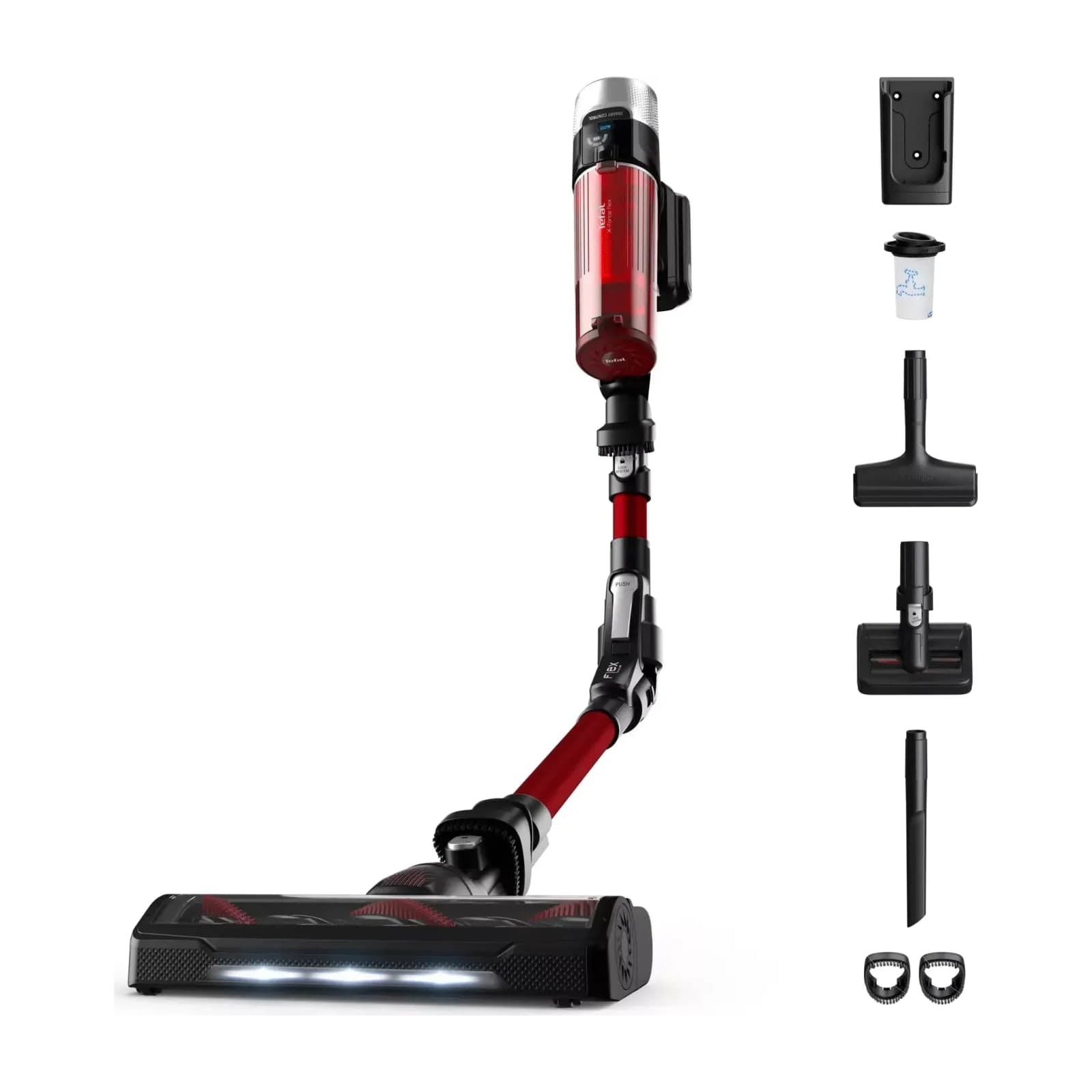 Tefal X-Force Flex 9.60 Animal Care TY2079HO Cordless Vacuum, 100 AW