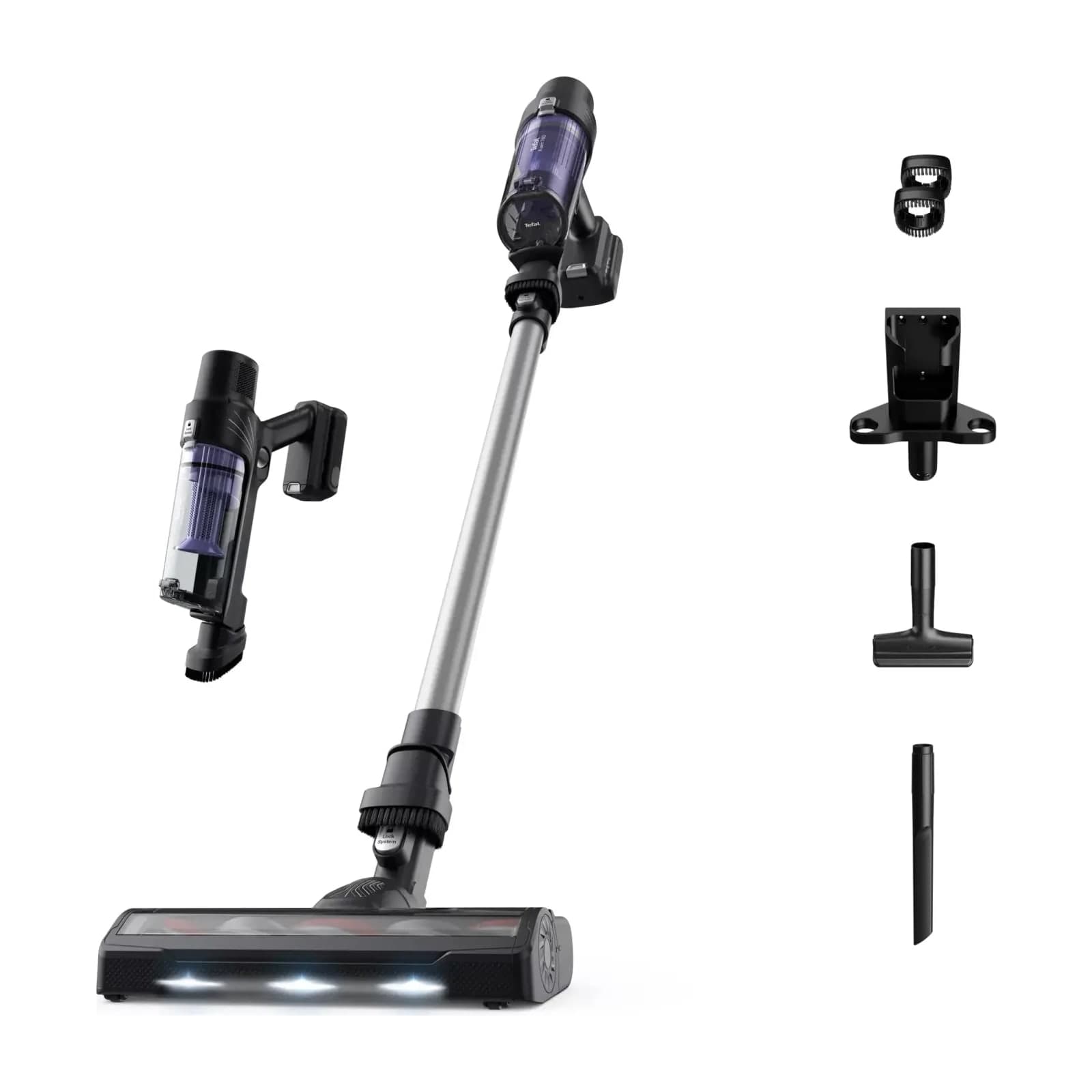 Tefal X-Pert 7.6 TY6A35HO Cordless Stick Vacuum, 140 W, 45 min
