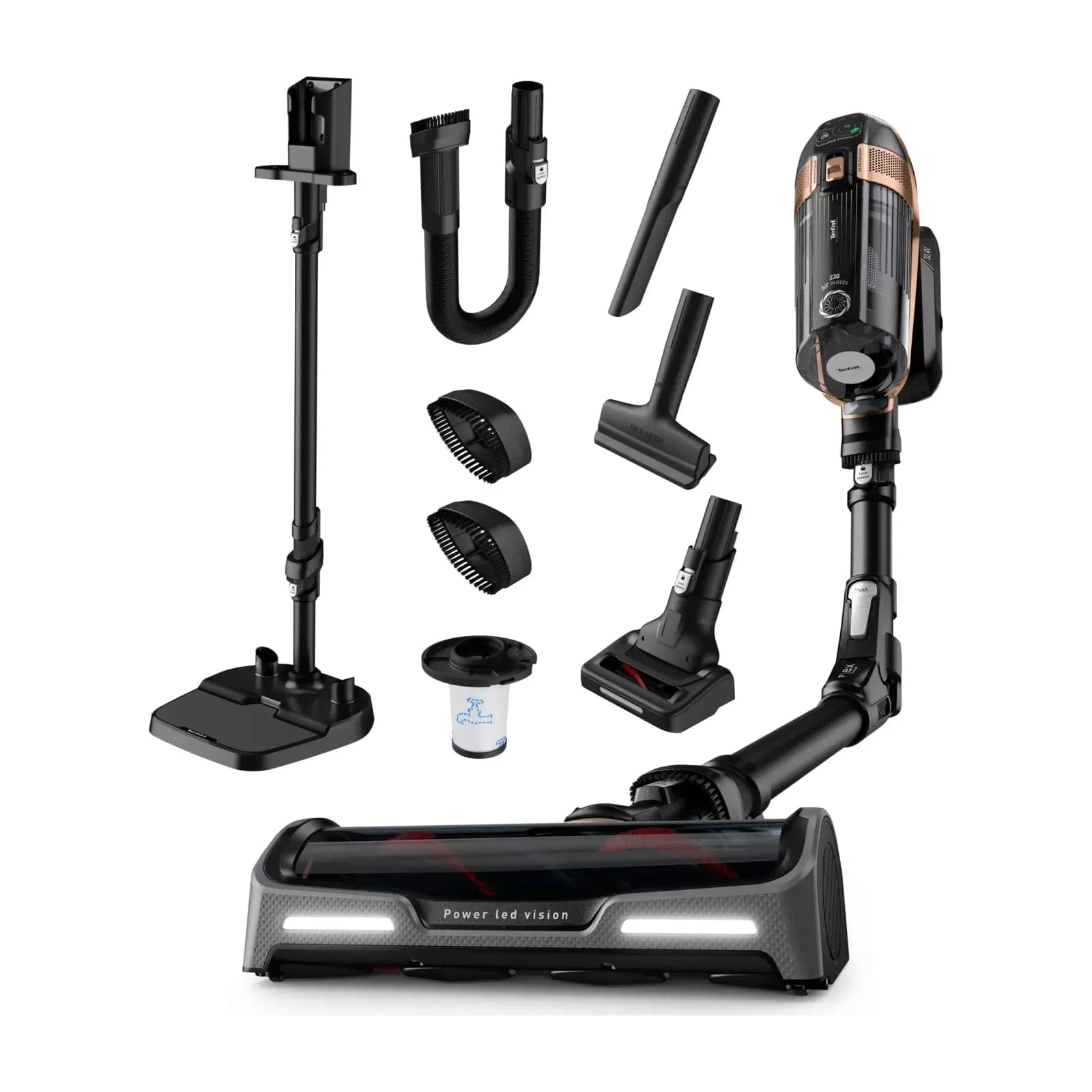 Tefal X-Force Flex 15.60 TY99F1HO Cordless Vacuum, 230 AW, 90 min