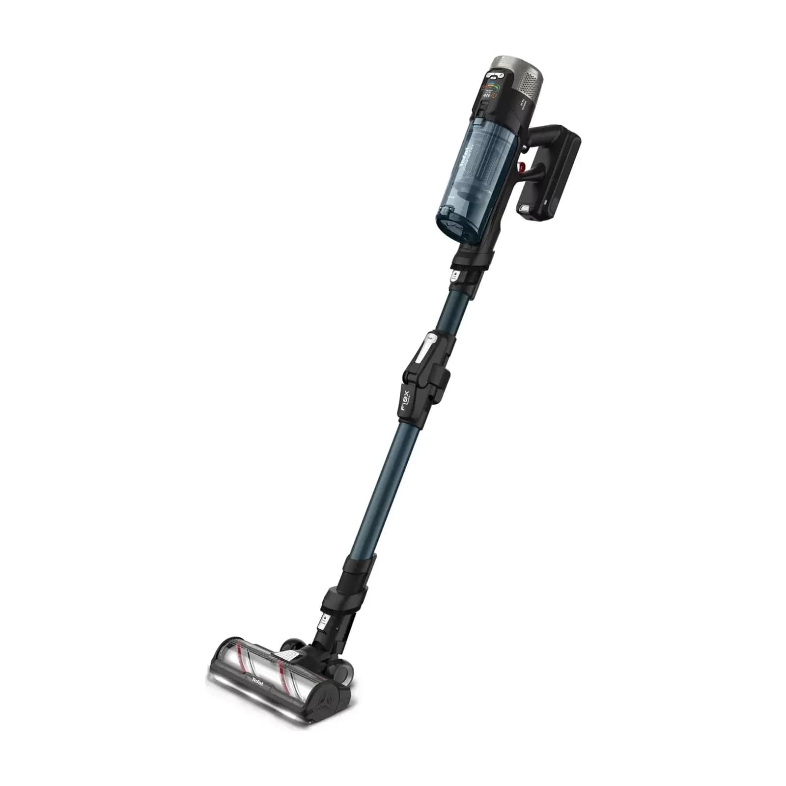 Tefal X-Force 13.60 TY9AD3HO Cordless Vacuum, 150 AW, 60 min, Aerospin Head — alternate view