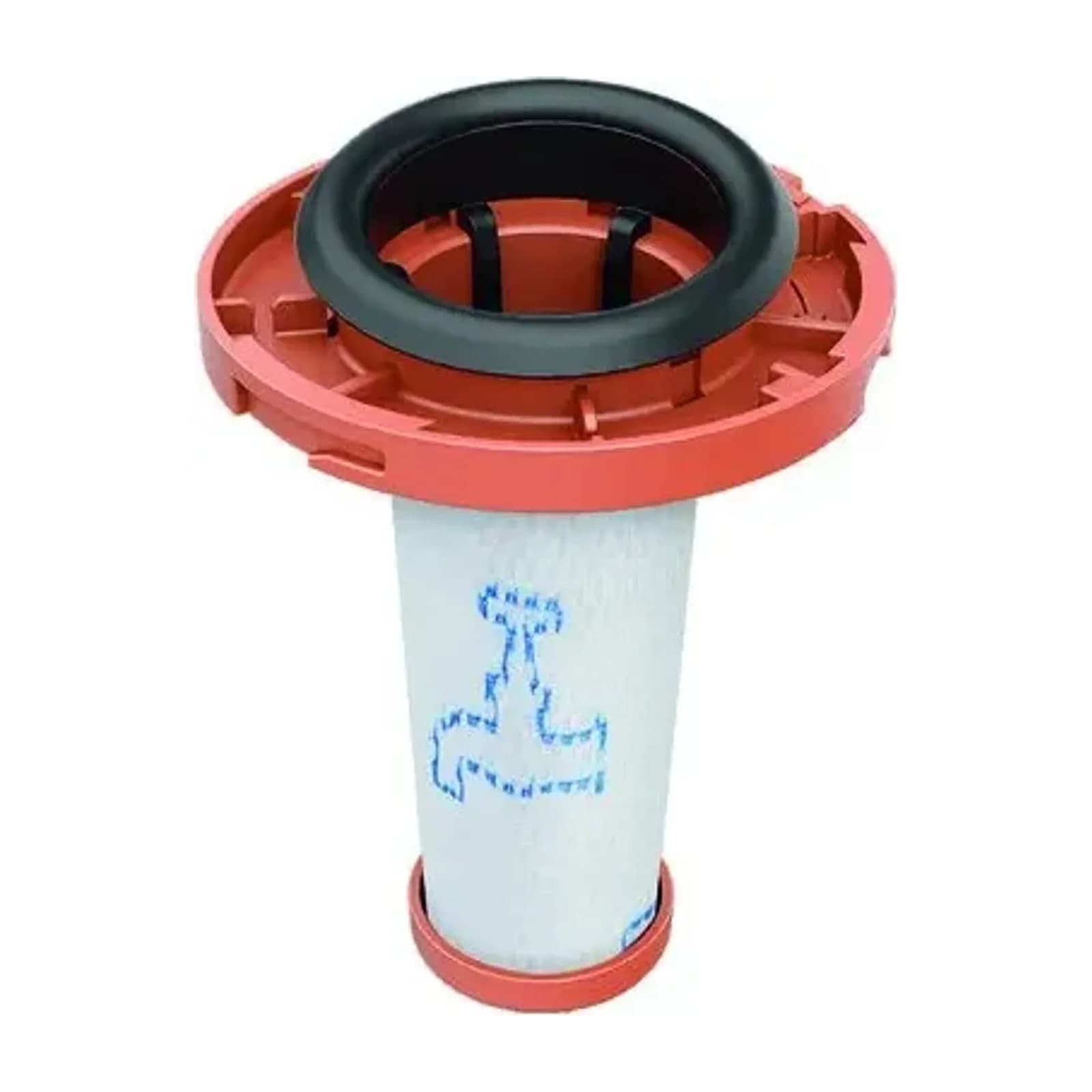 Tefal ZR009010 foam filter with a red collar