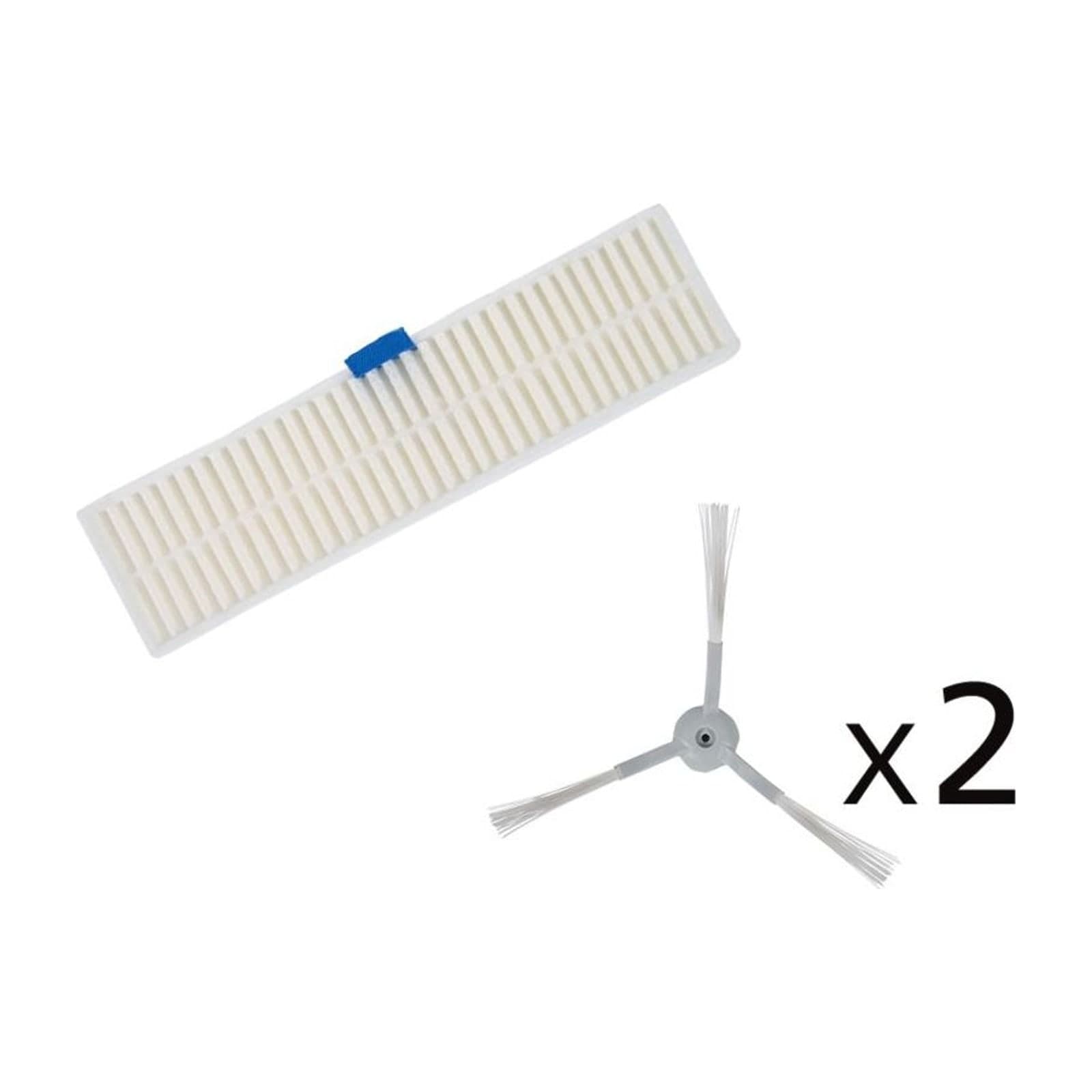 Tefal ZR740003 high-performance filter with its brush