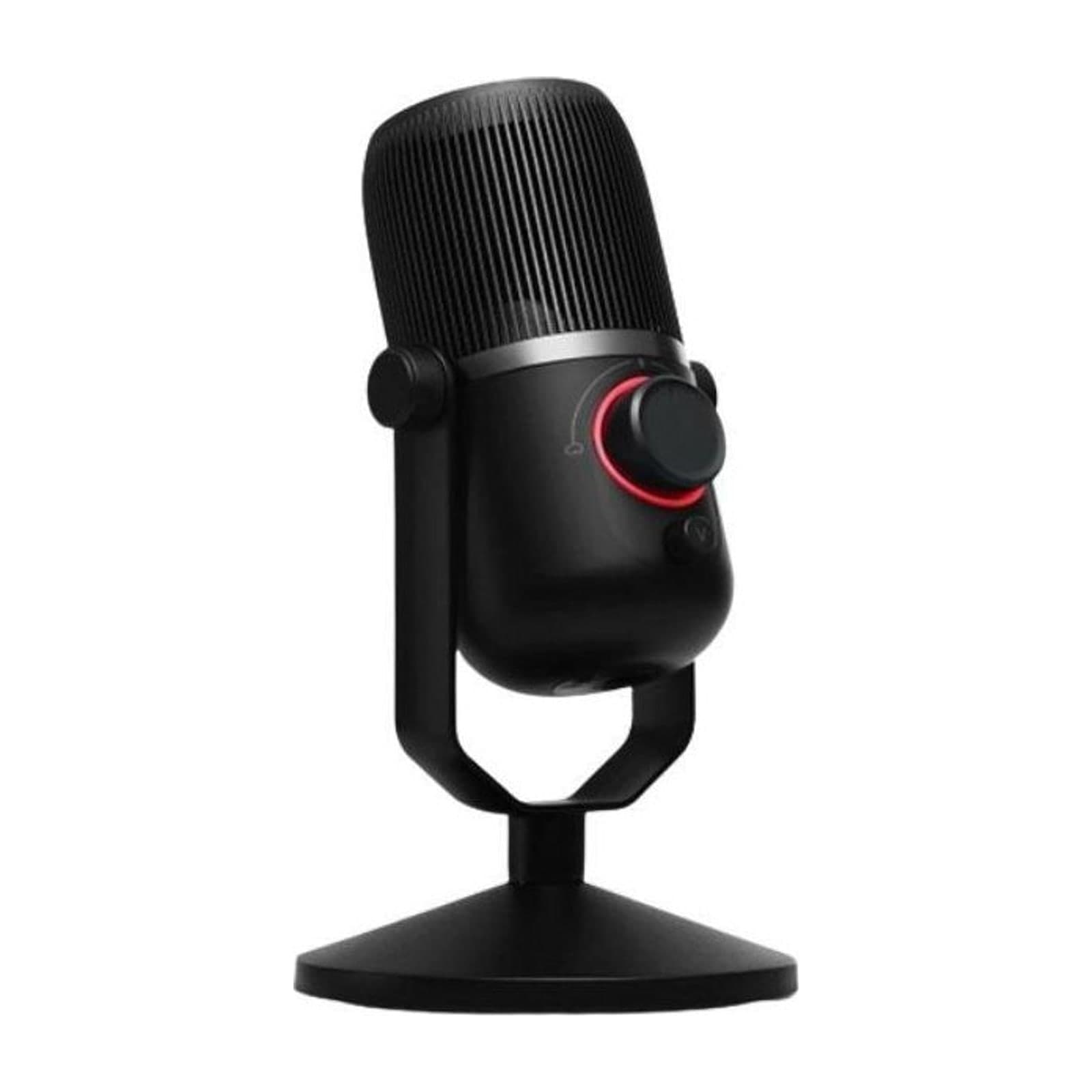 Thronmax MDrill Zero Plus USB Streaming Microphone, Jet Black