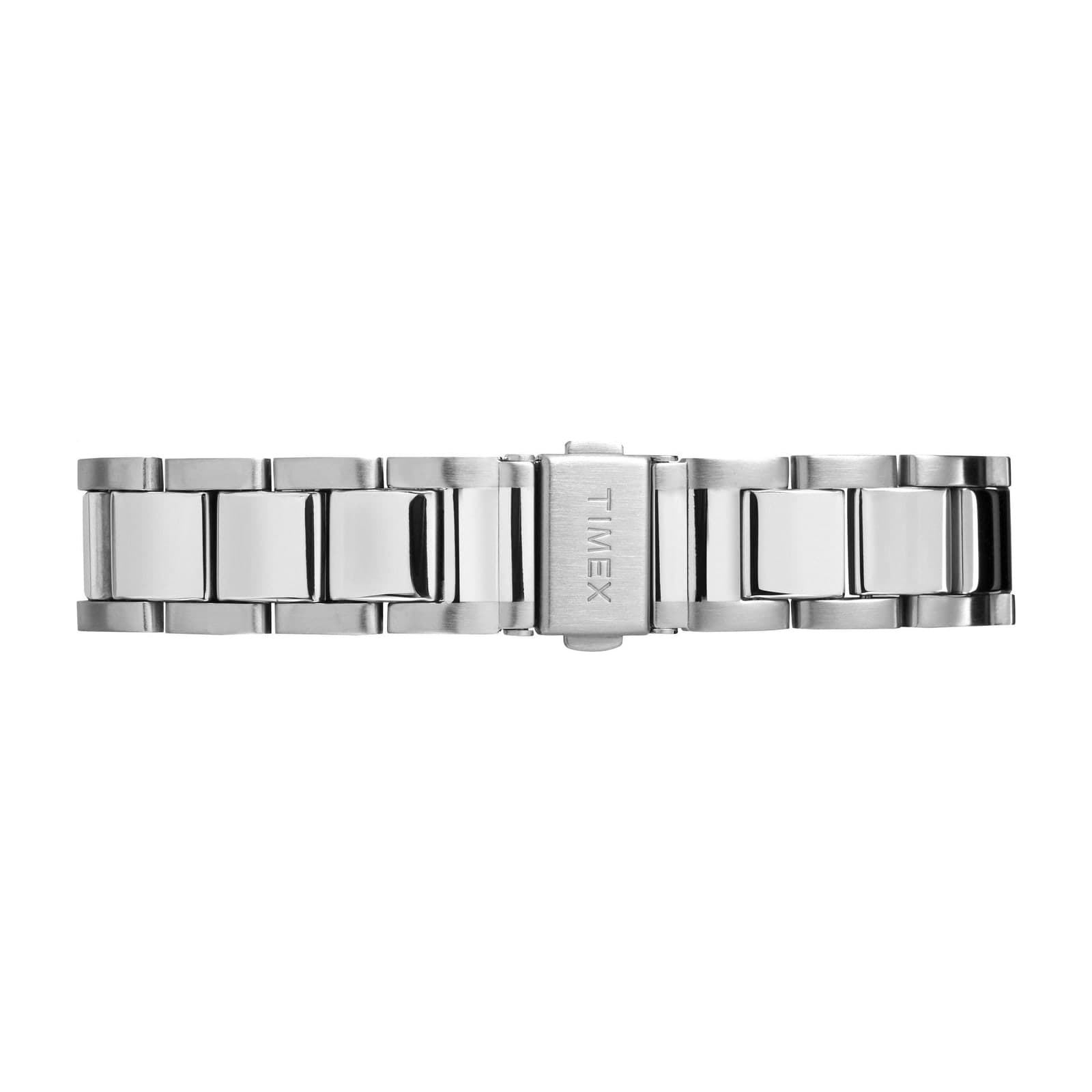 Timex Waterbury TW2R25400 Men's Watch, 38 mm, Steel Bracelet, White Dial — alternate view