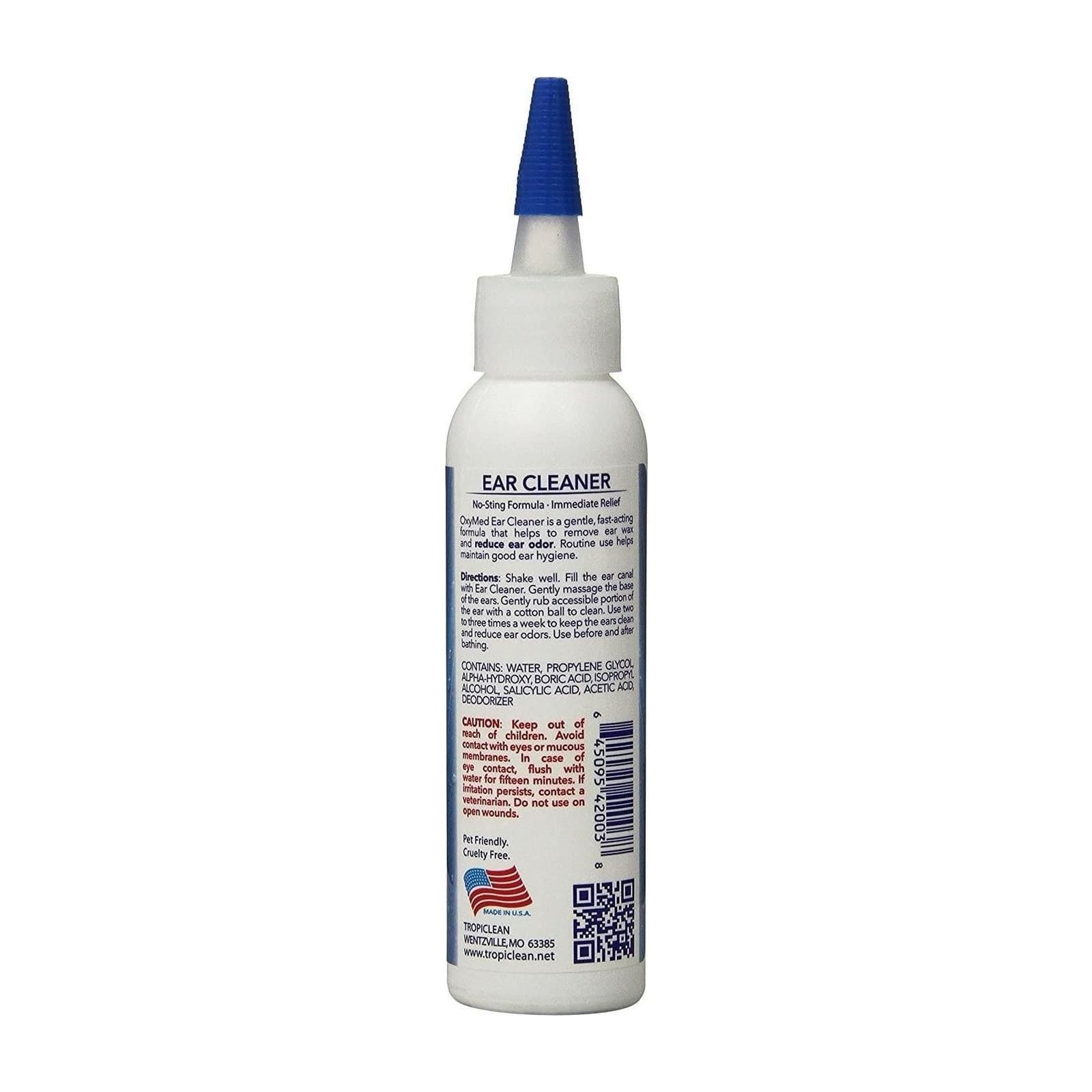 TropiClean Pet Ear Cleaner, 4 oz — alternate view