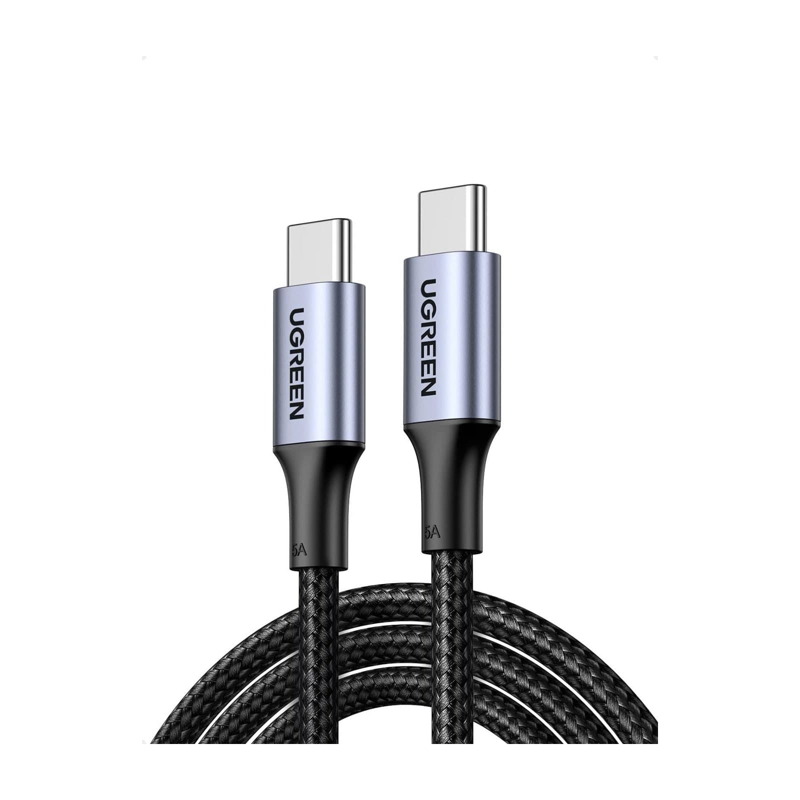 UGREEN USB-C to USB-C 100 W Cable 2 m — alternate view