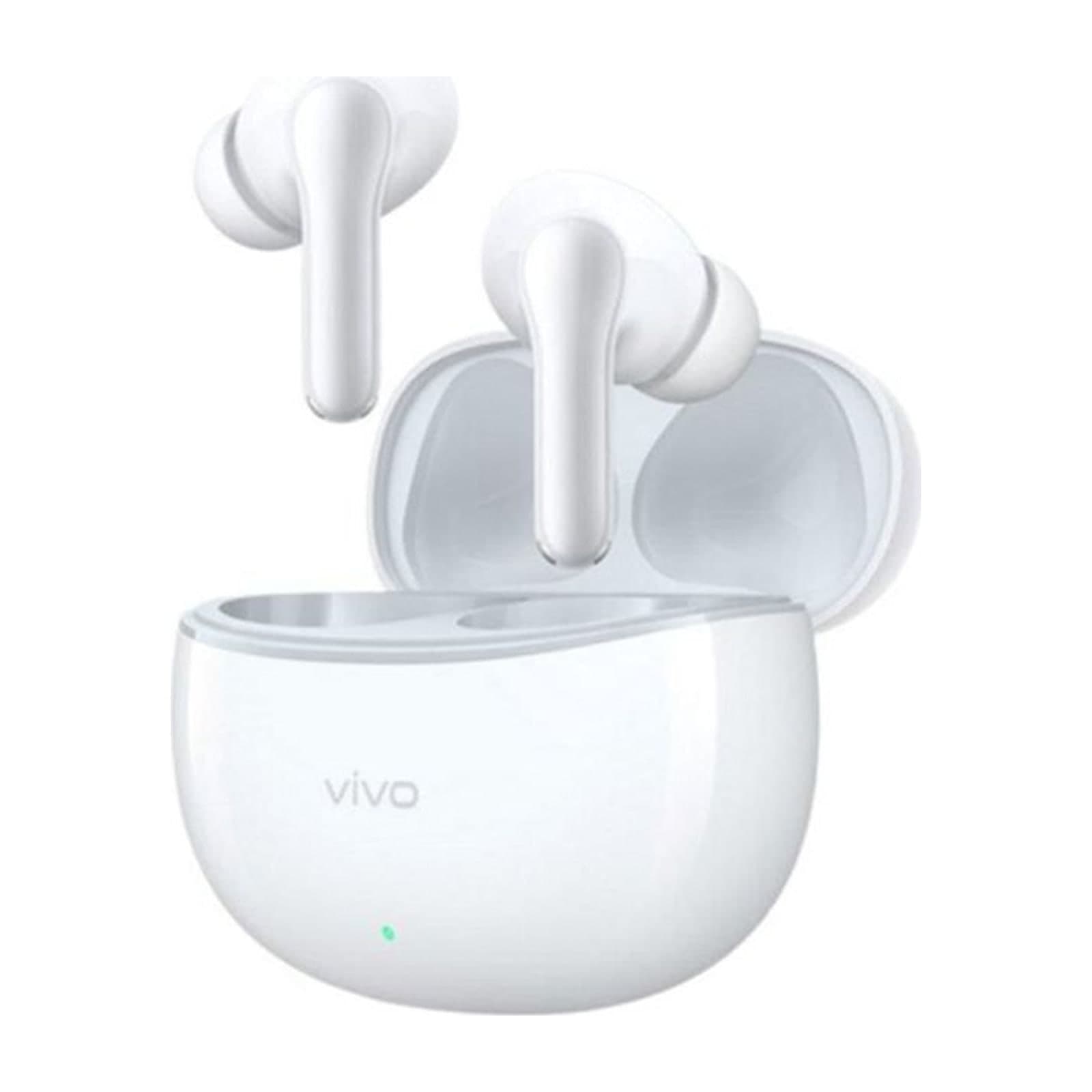 vivo XE Wireless Earbuds, Bright White — alternate view