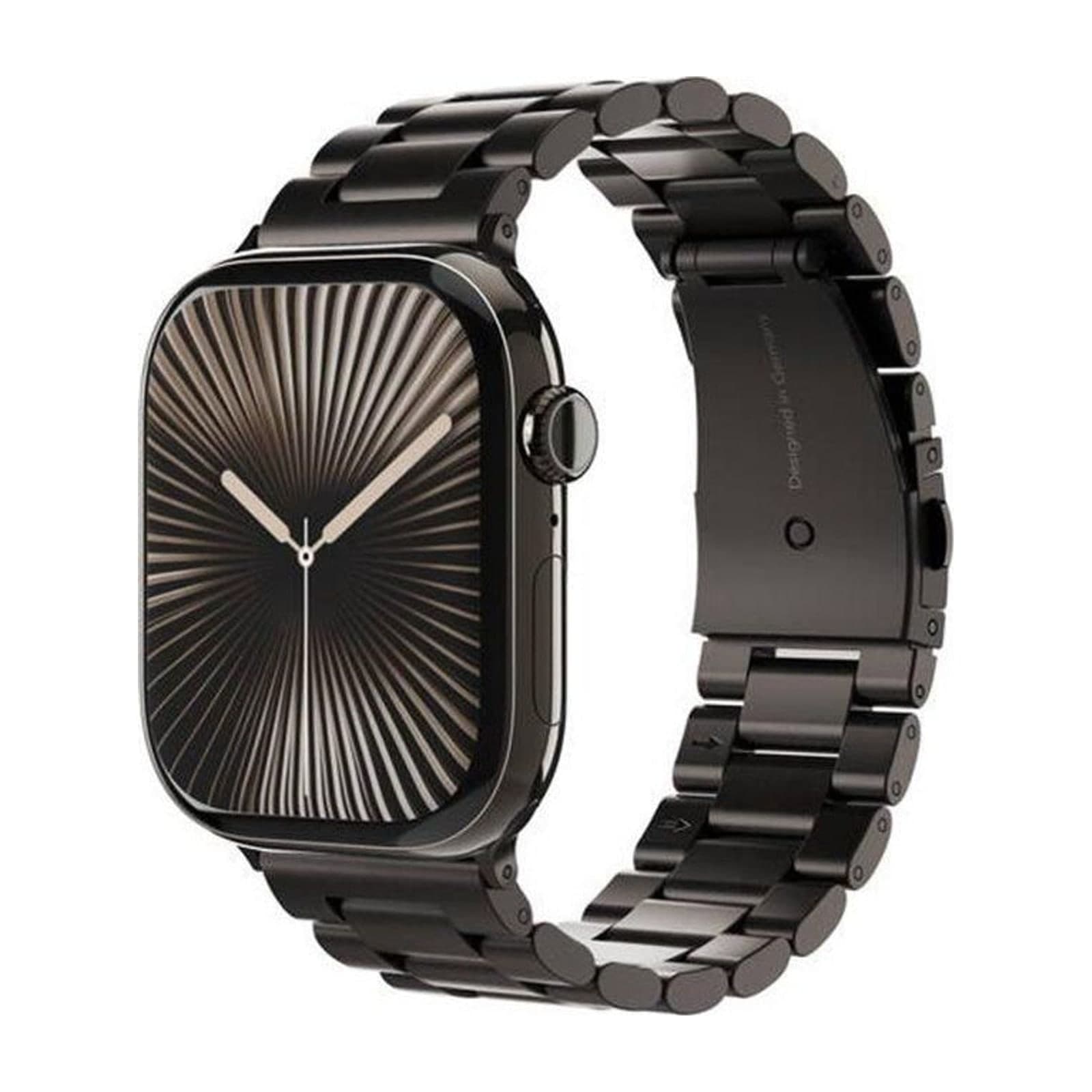 Vonmählen Link Bracelet for Apple Watch 40 to 42 mm, Grey