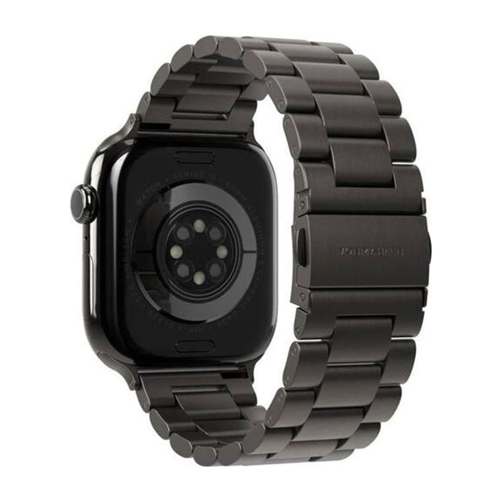 Vonmählen Link Bracelet for Apple Watch 40 to 42 mm, Grey — alternate view