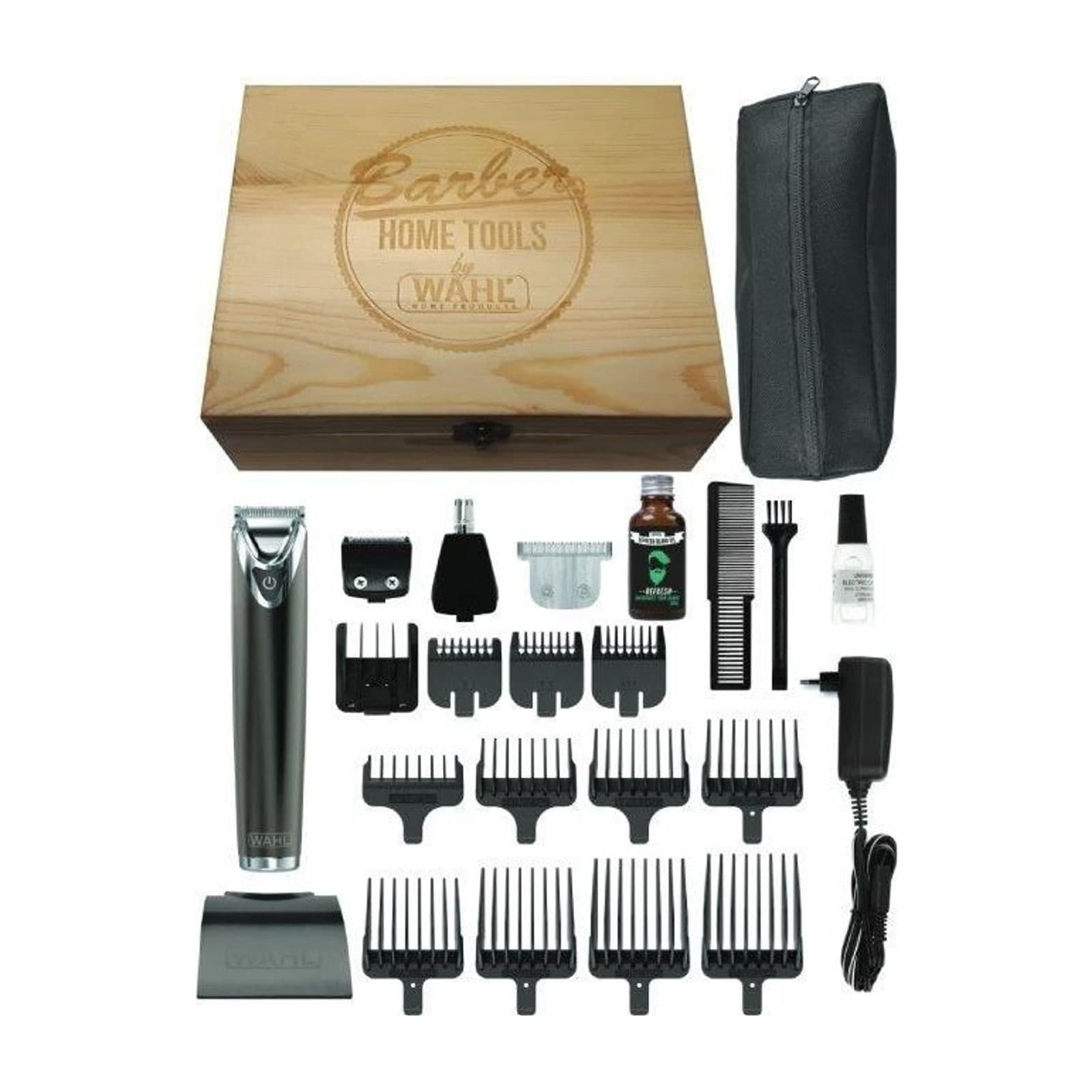Wahl Cordless Trimmer 9864, 12 Attachments, 0.5 to 25 mm
