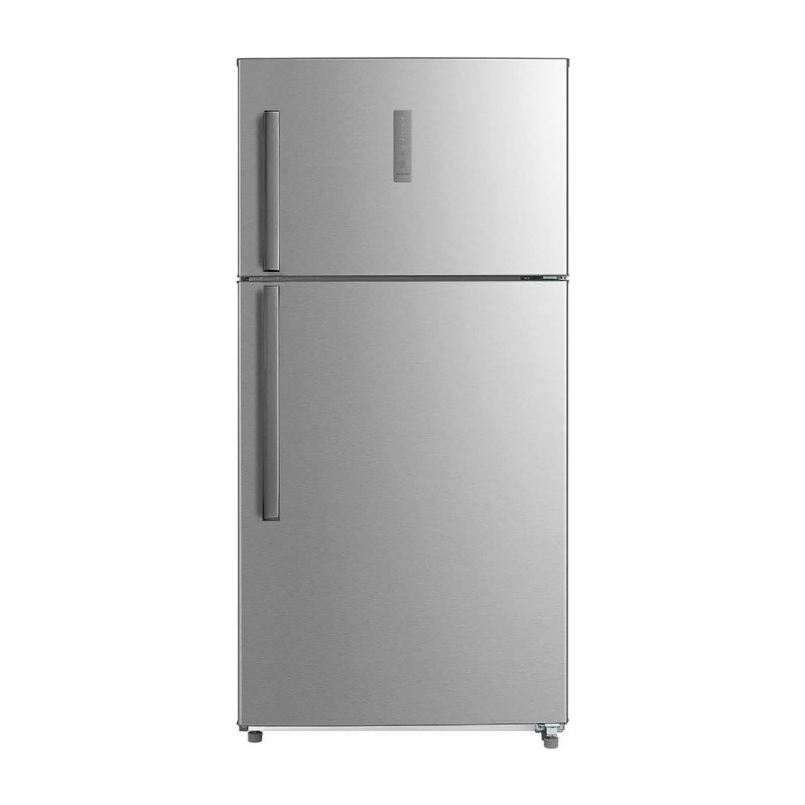 Wansa WRTG-845 Top-Freezer Refrigerator, 23 cu ft, 650 L, Stainless Steel
