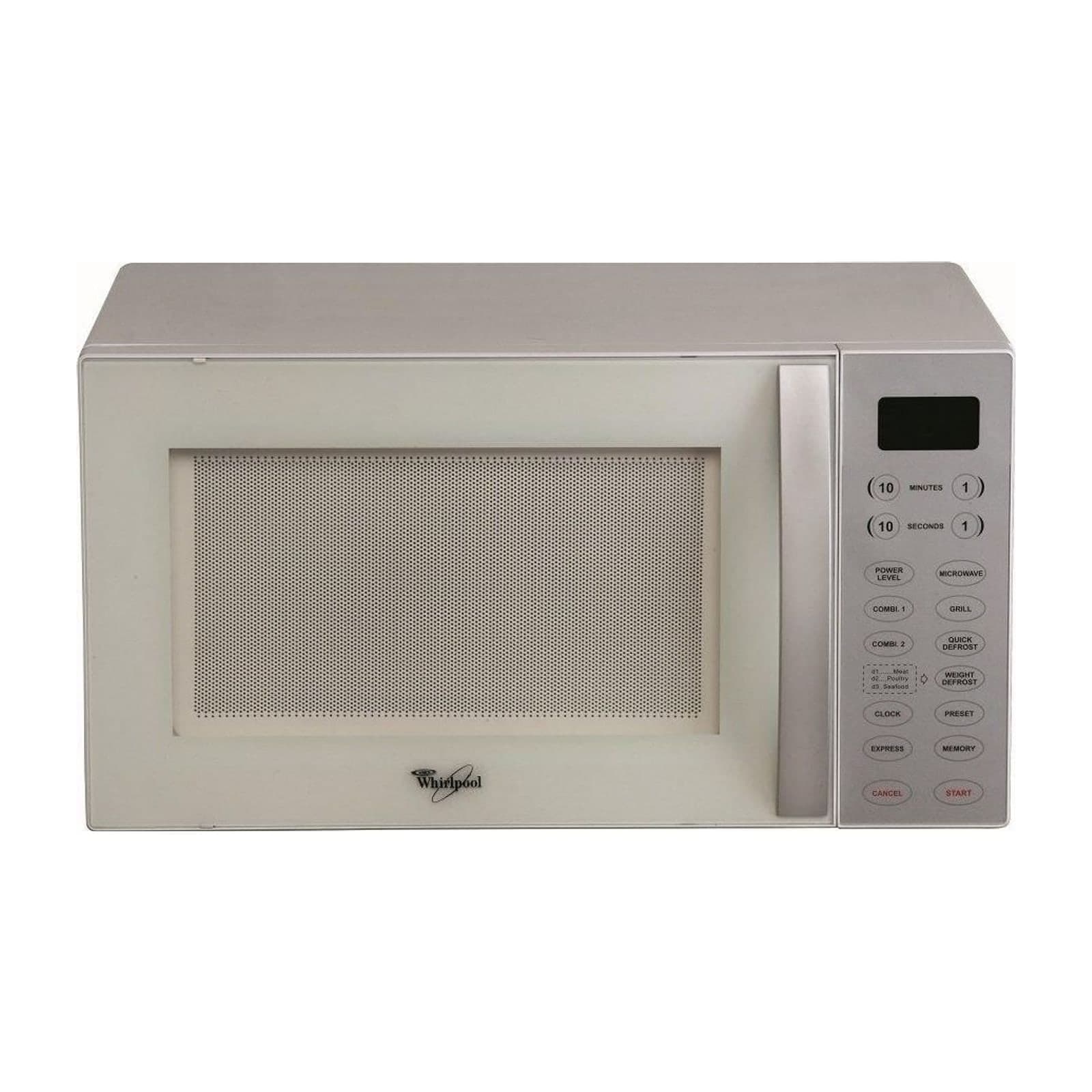 Whirlpool Grill Microwave, 30 L, 850 W with 1100 W Grill, White