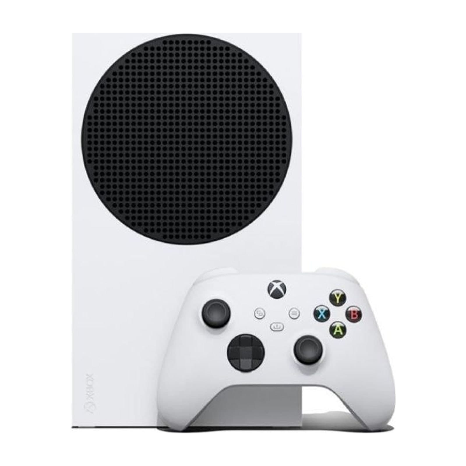 Xbox Series S 512 GB Console, White — alternate view