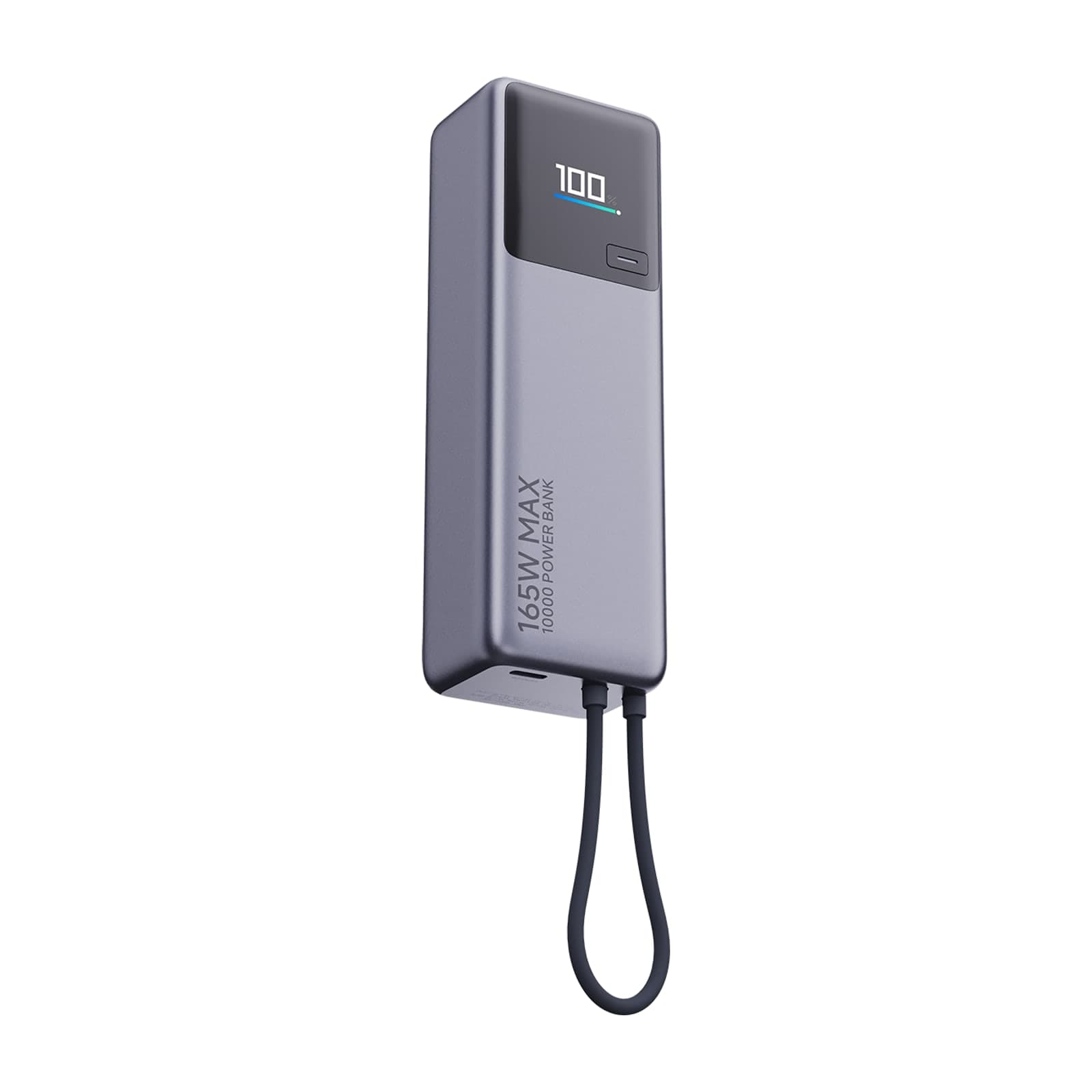 Xiaomi 165 W Power Bank 10000 mAh PB1165M, Integrated Cable