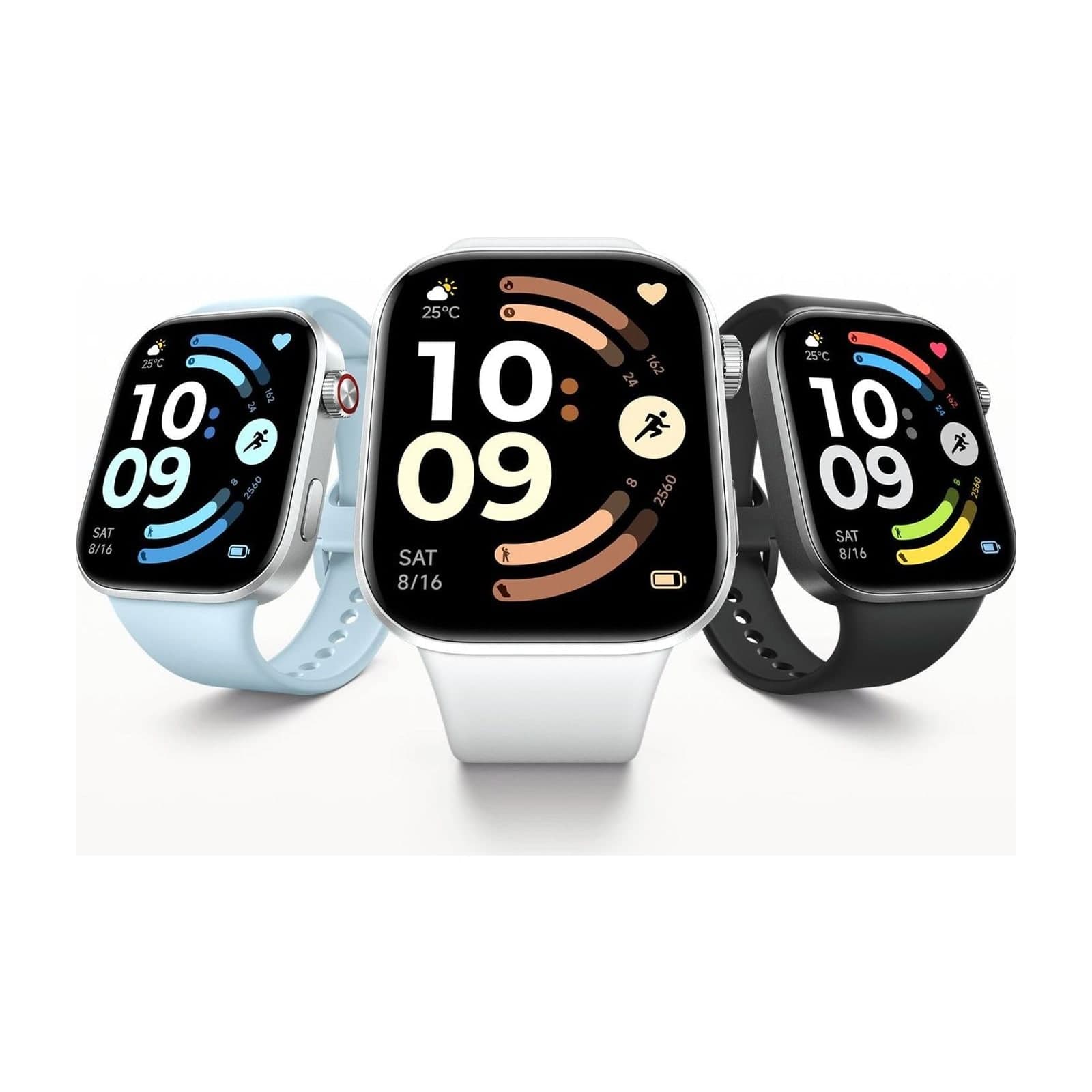 Xiaomi Redmi Watch 6, 2.07-inch, 550 mAh, 5 ATM, Built-in GNSS