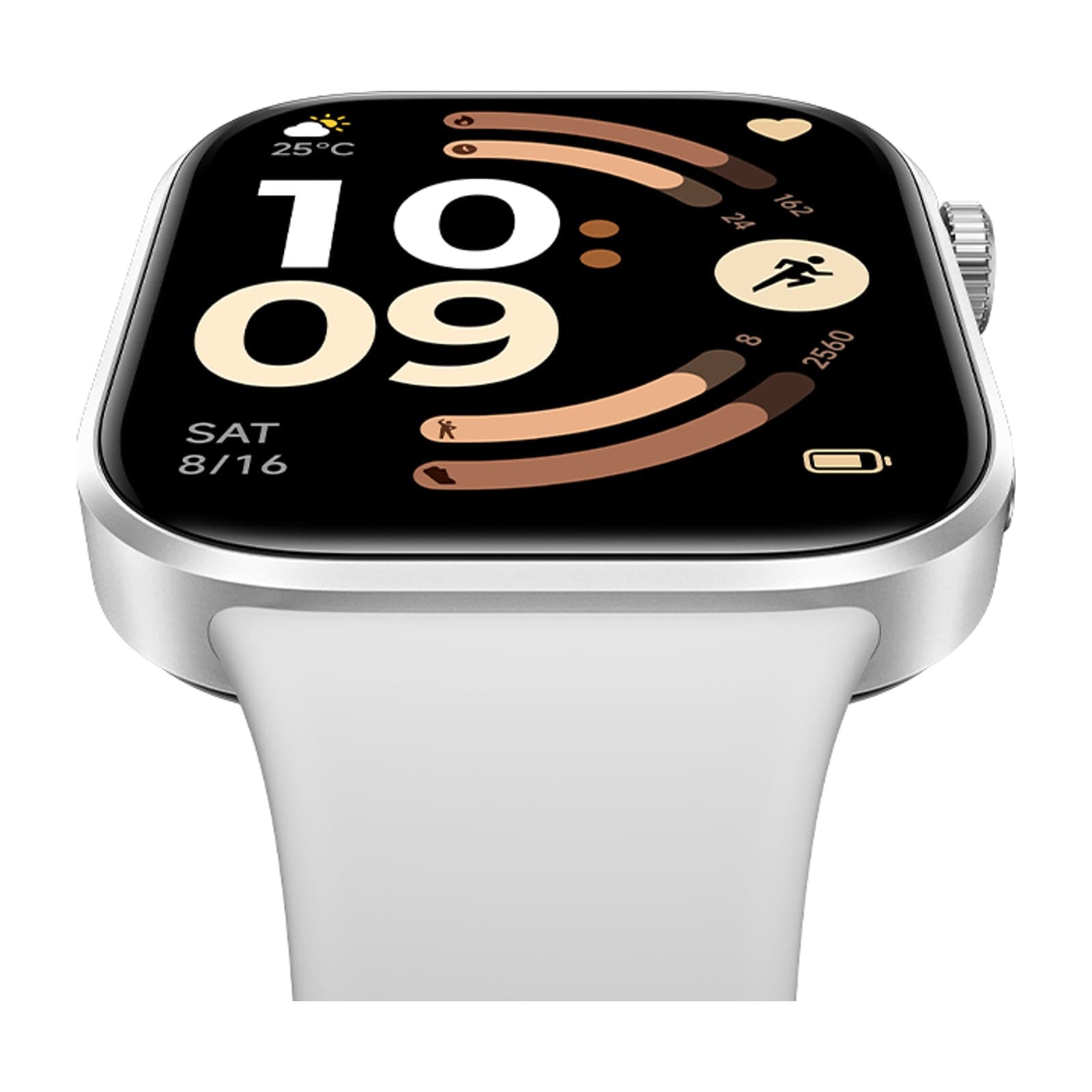 Xiaomi Redmi Watch 6, 2.07-inch, 550 mAh, 5 ATM, Built-in GNSS — alternate view