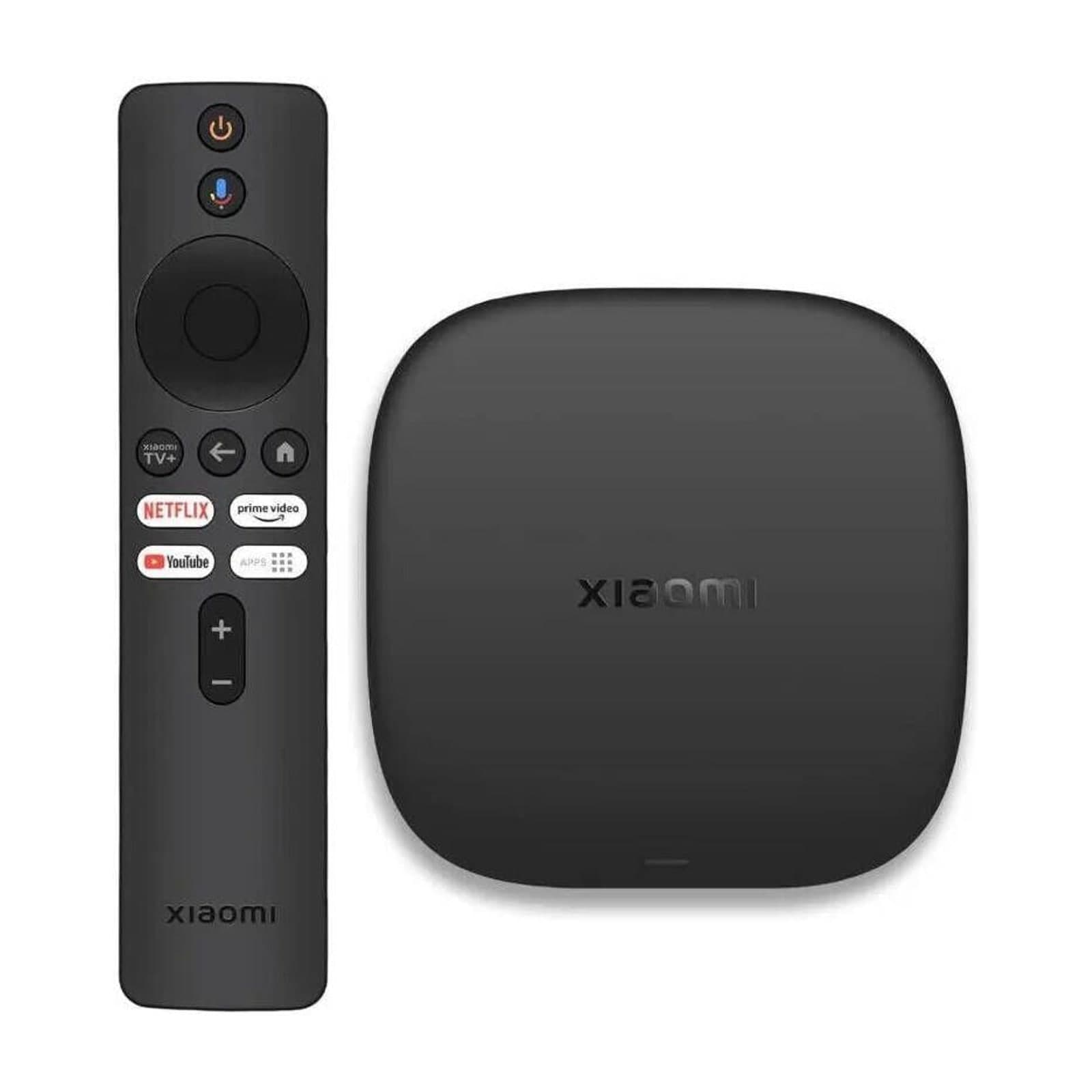 Xiaomi TV Box S 3rd Gen with its voice remote