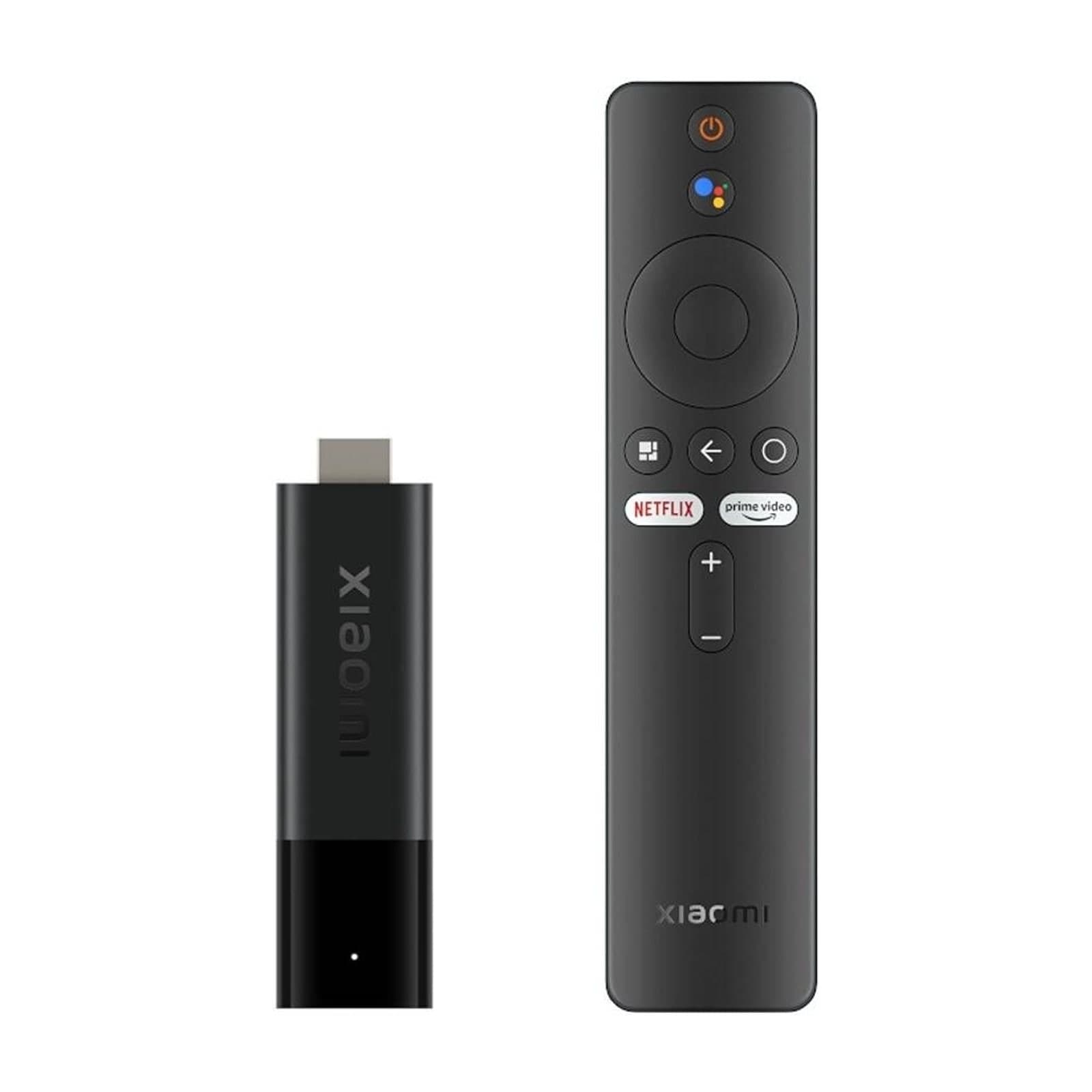 Xiaomi Mi TV Stick 4K with its voice remote