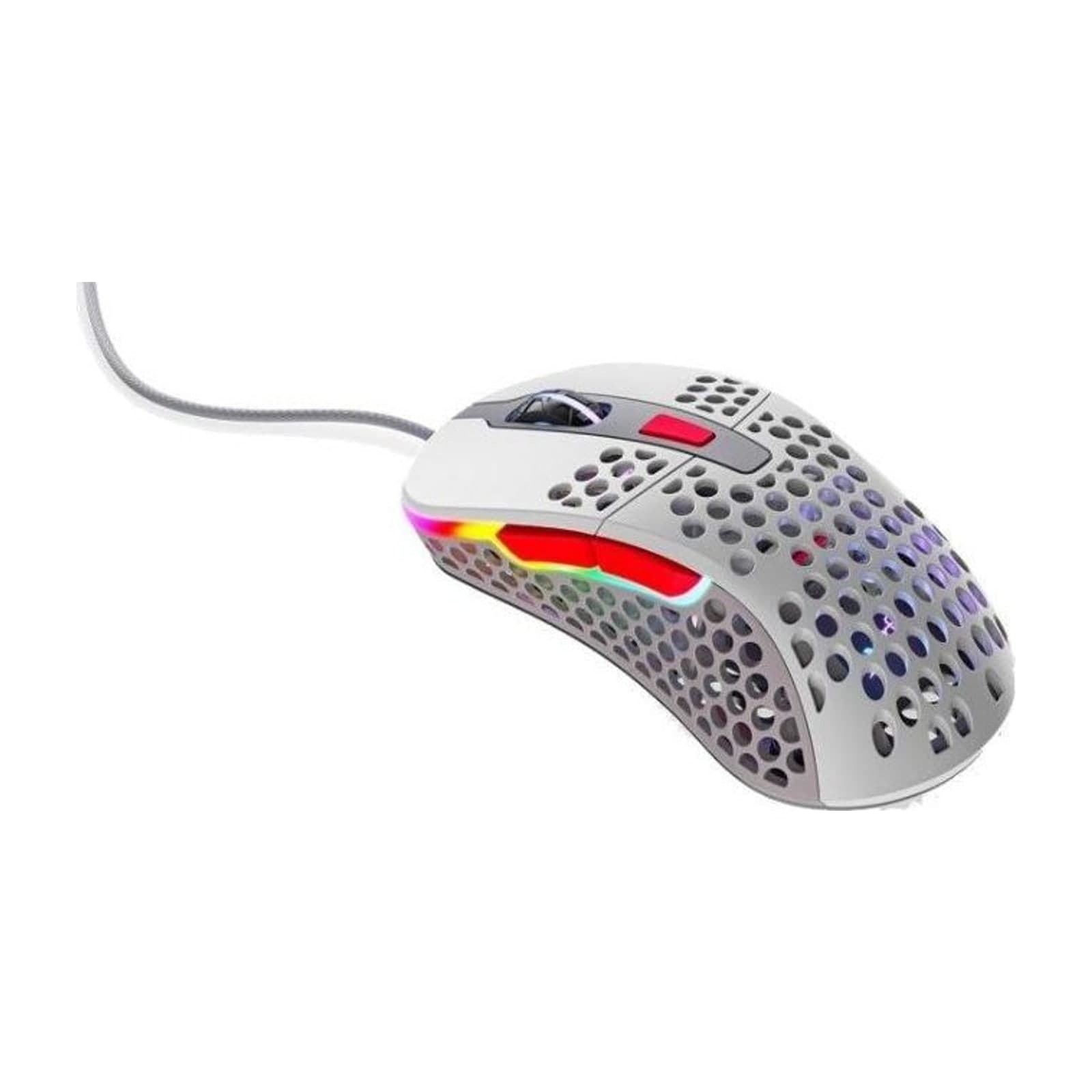 Xtrfy M4 RGB Wired Gaming Mouse, Retro
