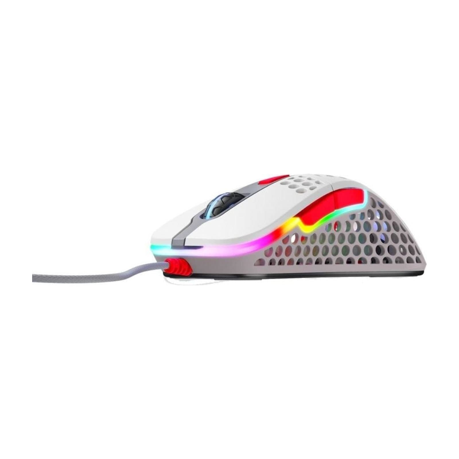 Xtrfy M4 RGB Wired Gaming Mouse, Retro — alternate view
