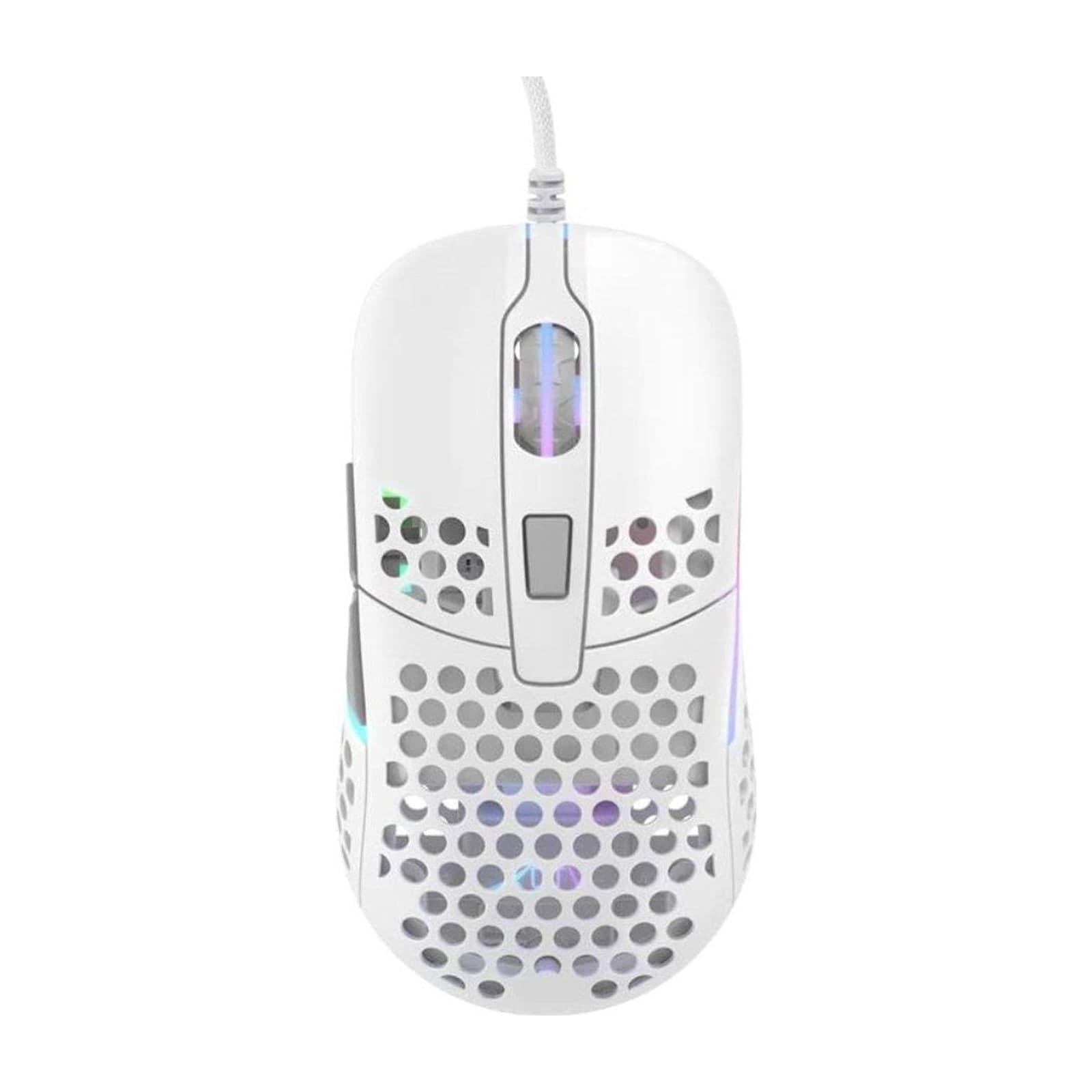 Xtrfy M42 RGB Wired Gaming Mouse, White