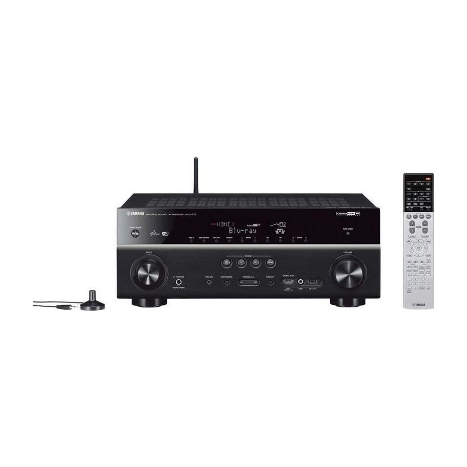 Yamaha RX-V777 7.2 Channel AV Receiver, 160 W, Wi-Fi