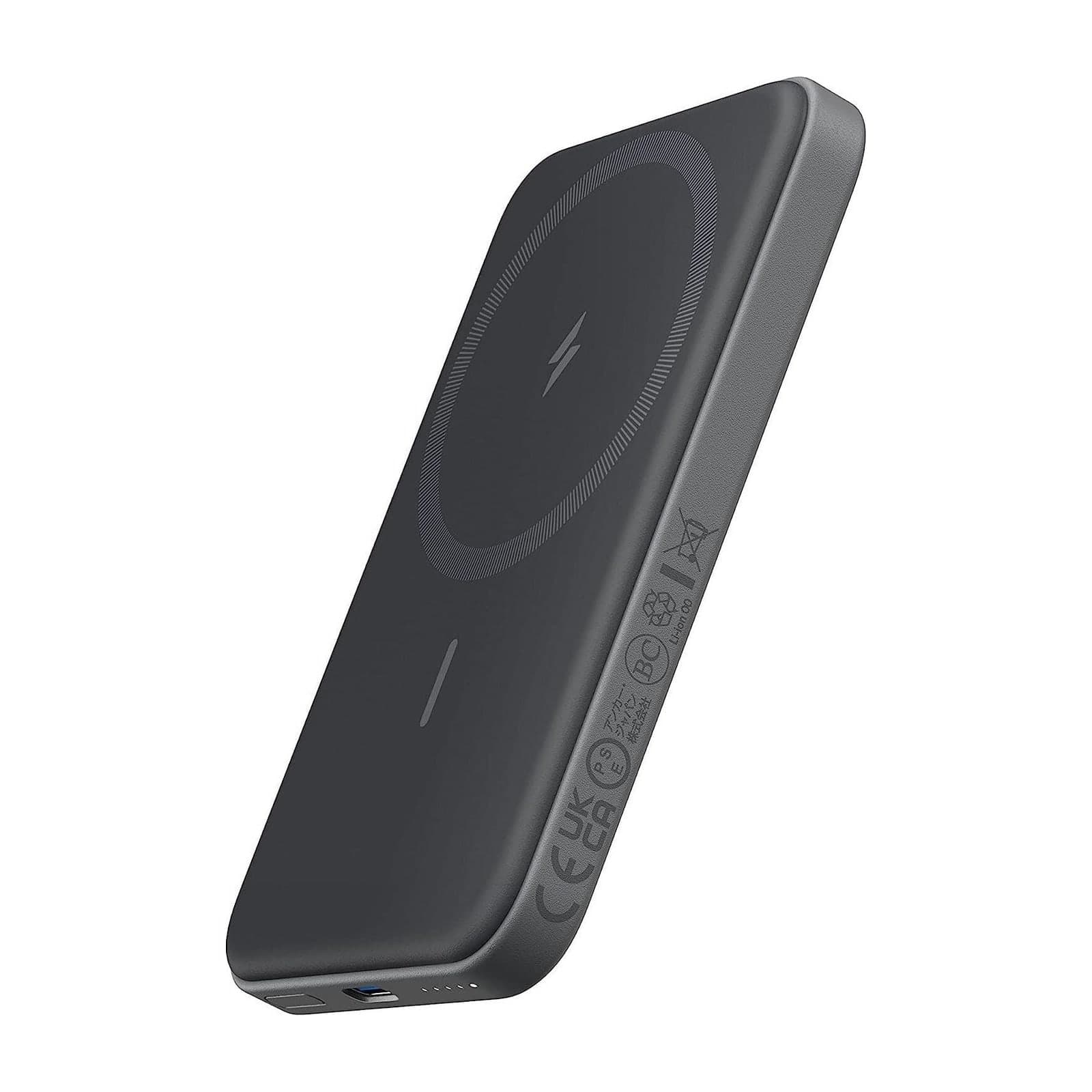 Anker 621 Magnetic Battery MagGo 5,000 mAh, Interstellar Gray