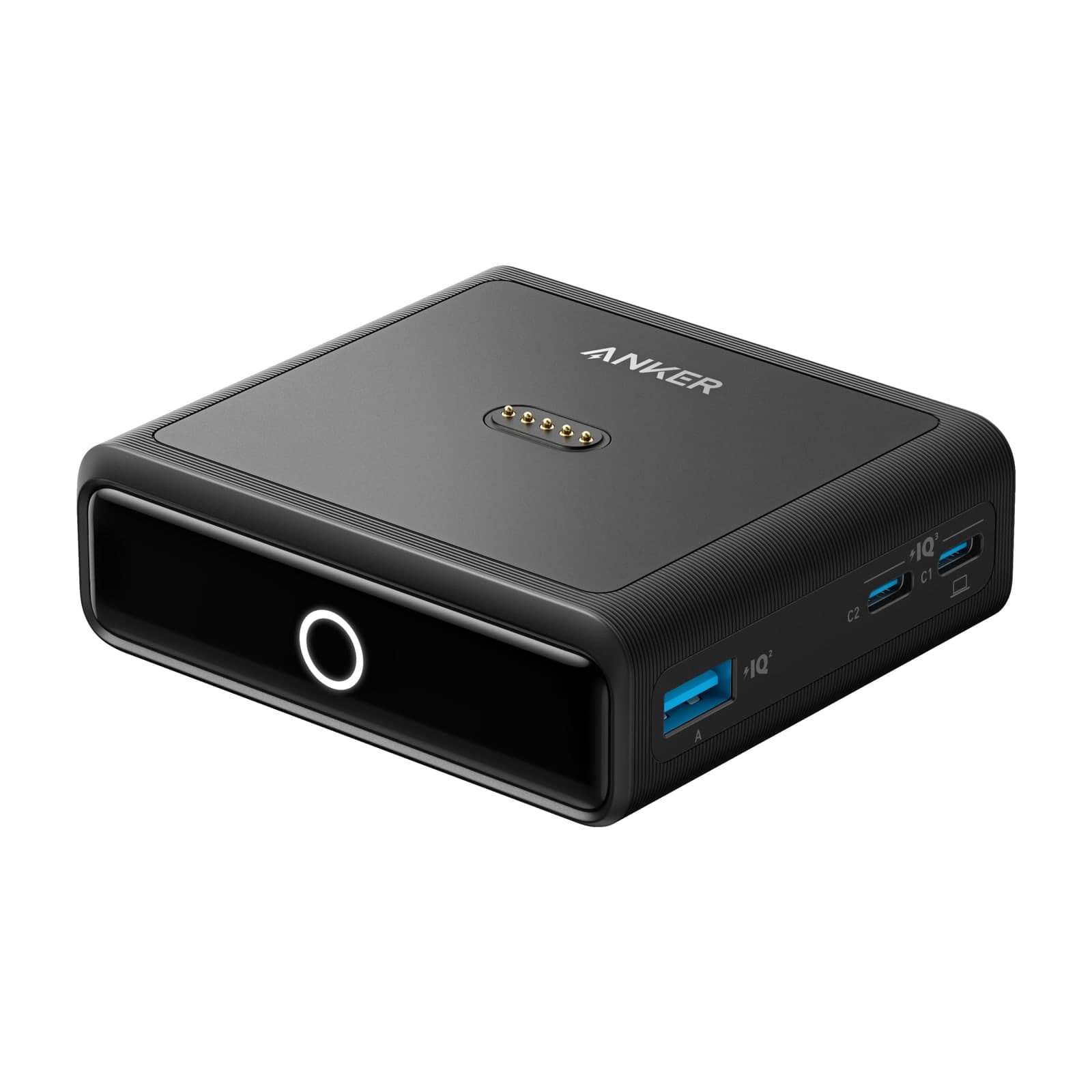 Anker 100 W charging base for Anker Prime power banks, black