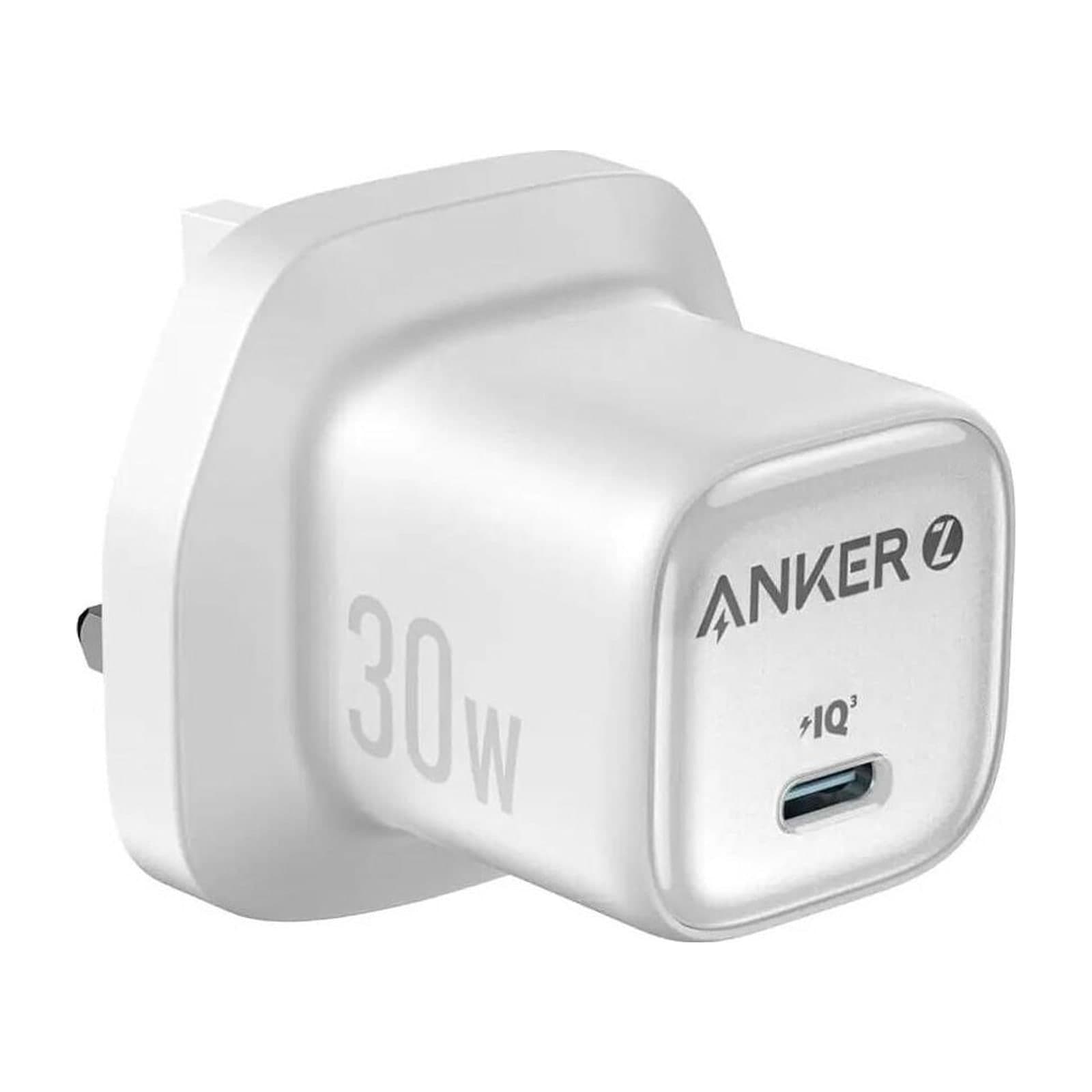 Anker Zolo A2698 GaN Charger 30 W USB-C, UK Plug — alternate view