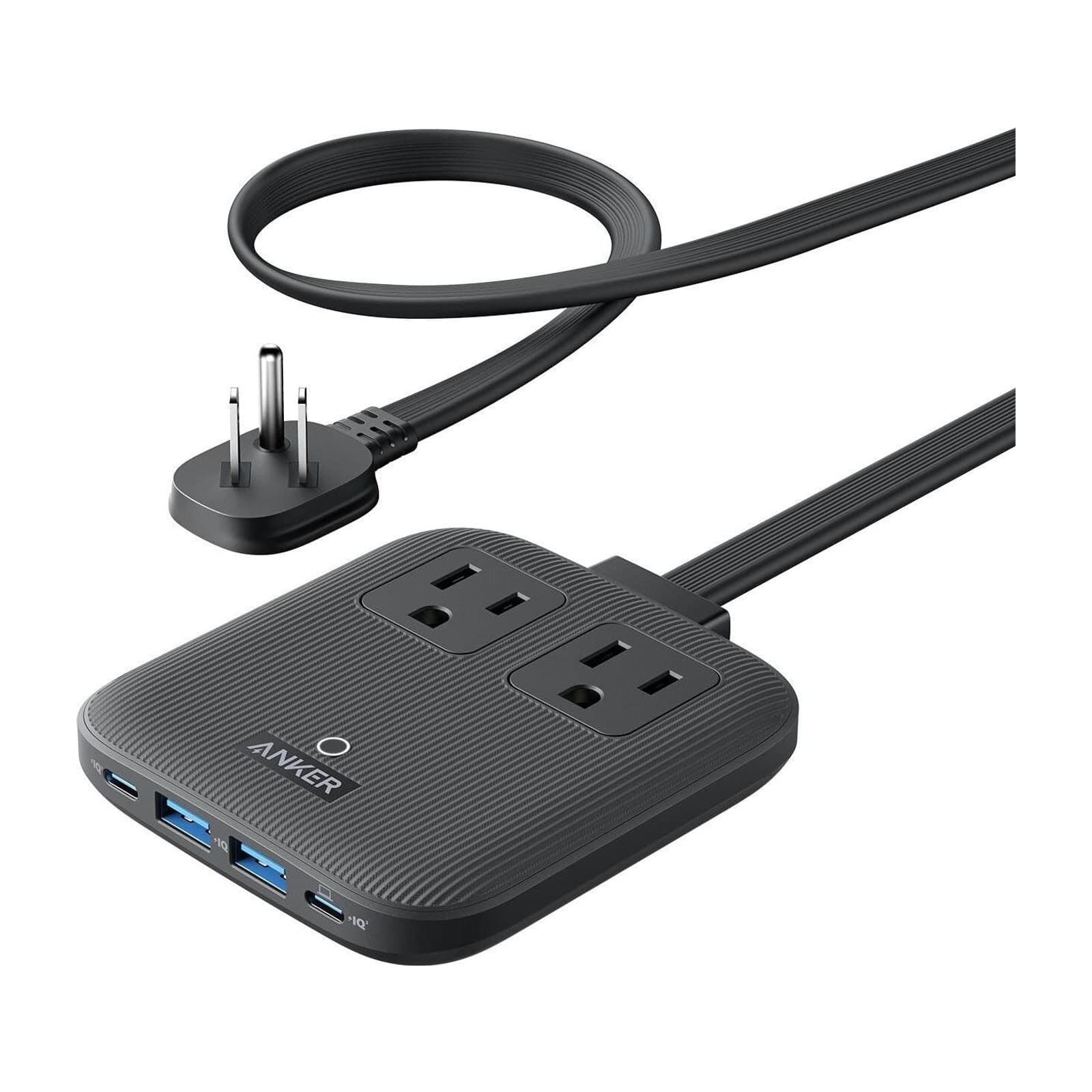 Anker Nano Charging Station 6-in-1 67 W, Black Stone
