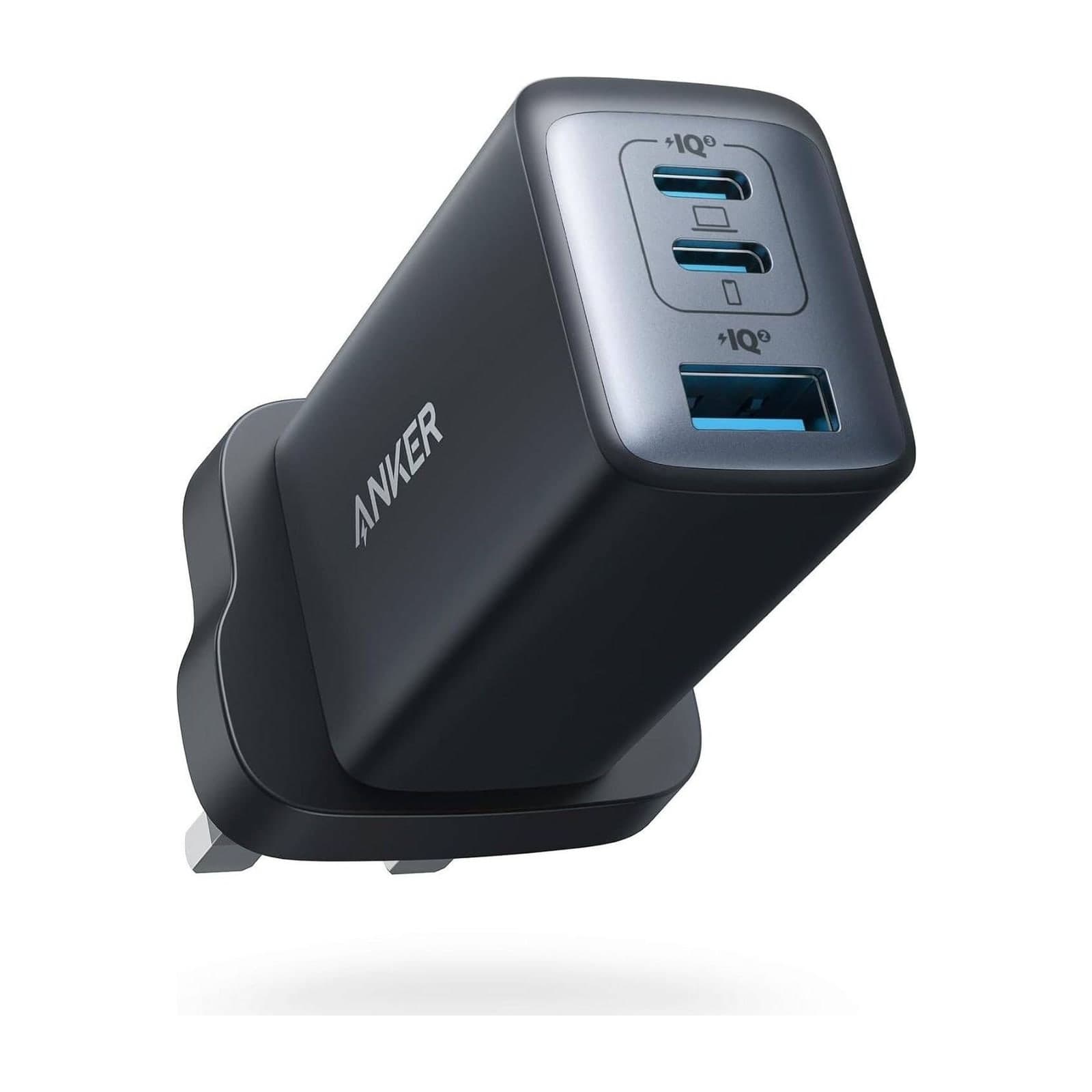 Anker 735 GaN II 65 W three-port charger, UK plug