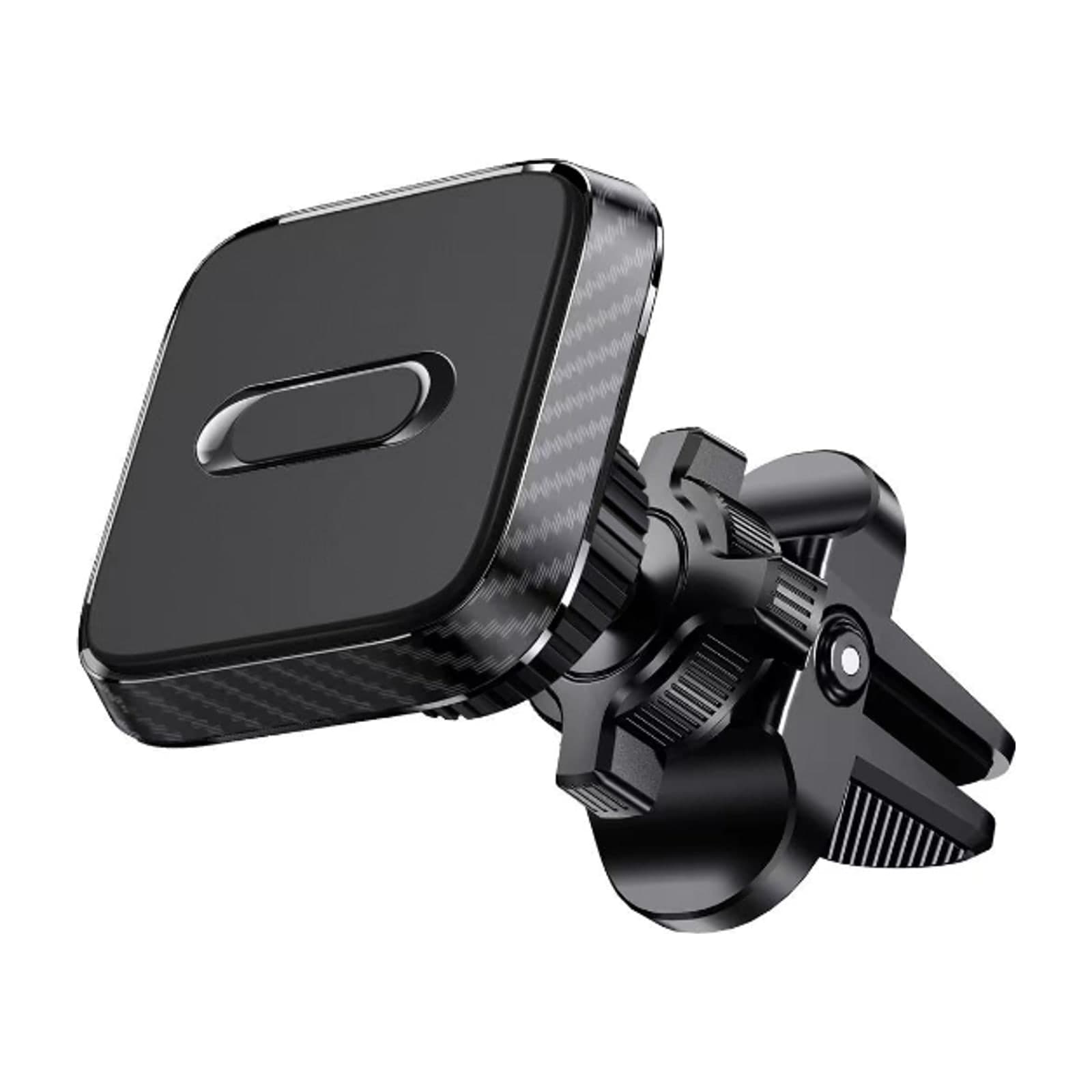 Choetech MagCore H042 Magnetic Car Air Vent Mount, Square, 360° Rotating, Black