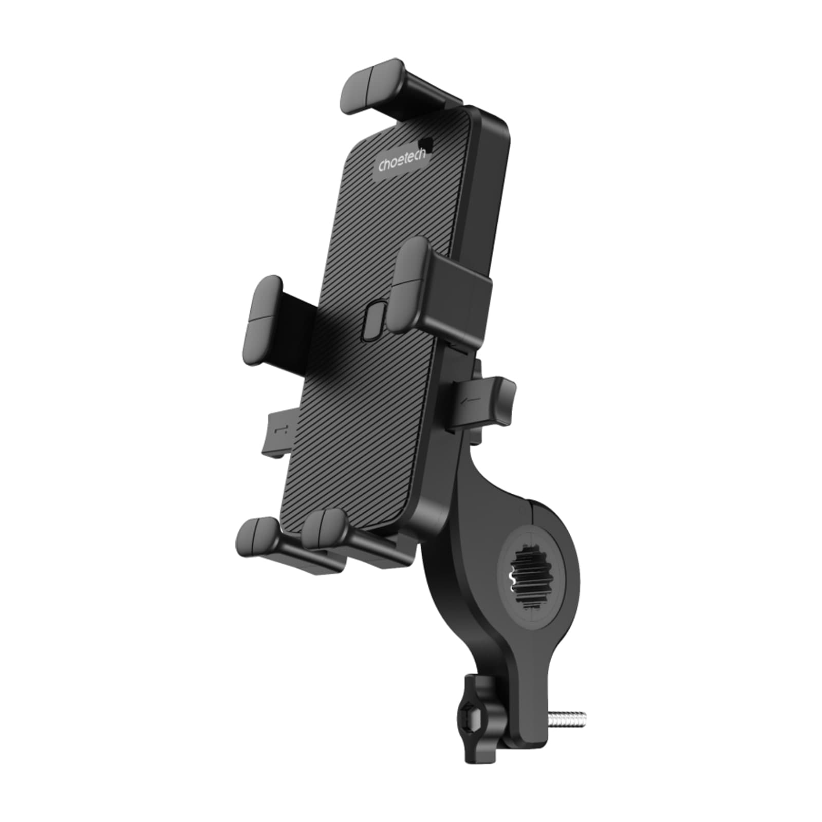 Choetech NexMount H092 Bicycle Phone Holder, Wrap-Around Locking Clamp