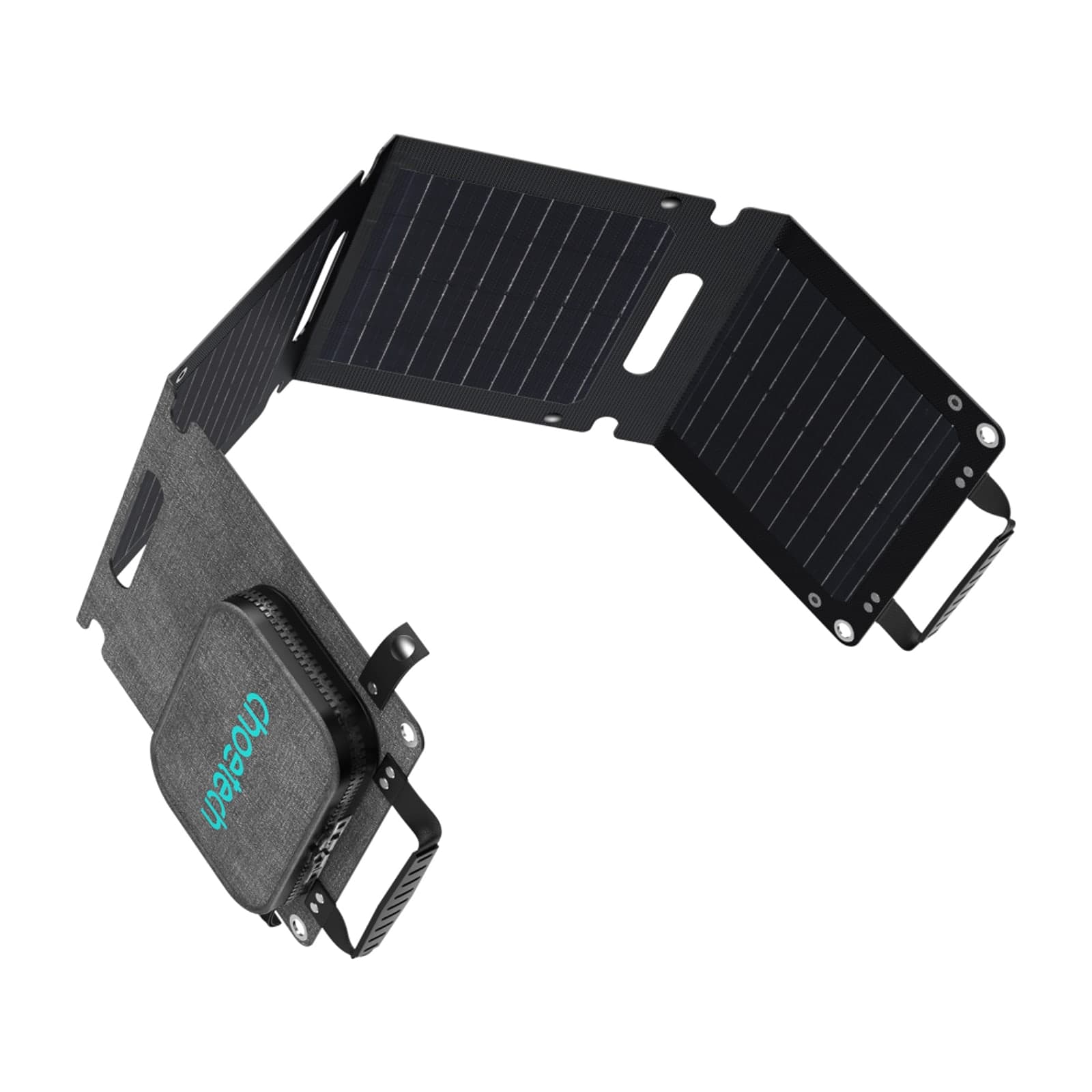 Choetech 28W Foldable Solar Charger SC005, USB-A and USB-C
