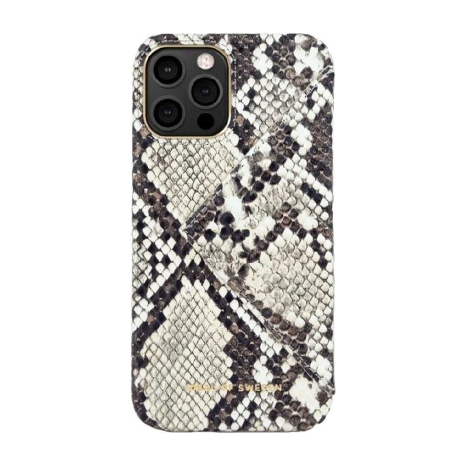 iDeal of Sweden Statement Case for iPhone 12 Pro, Eternal Snake
