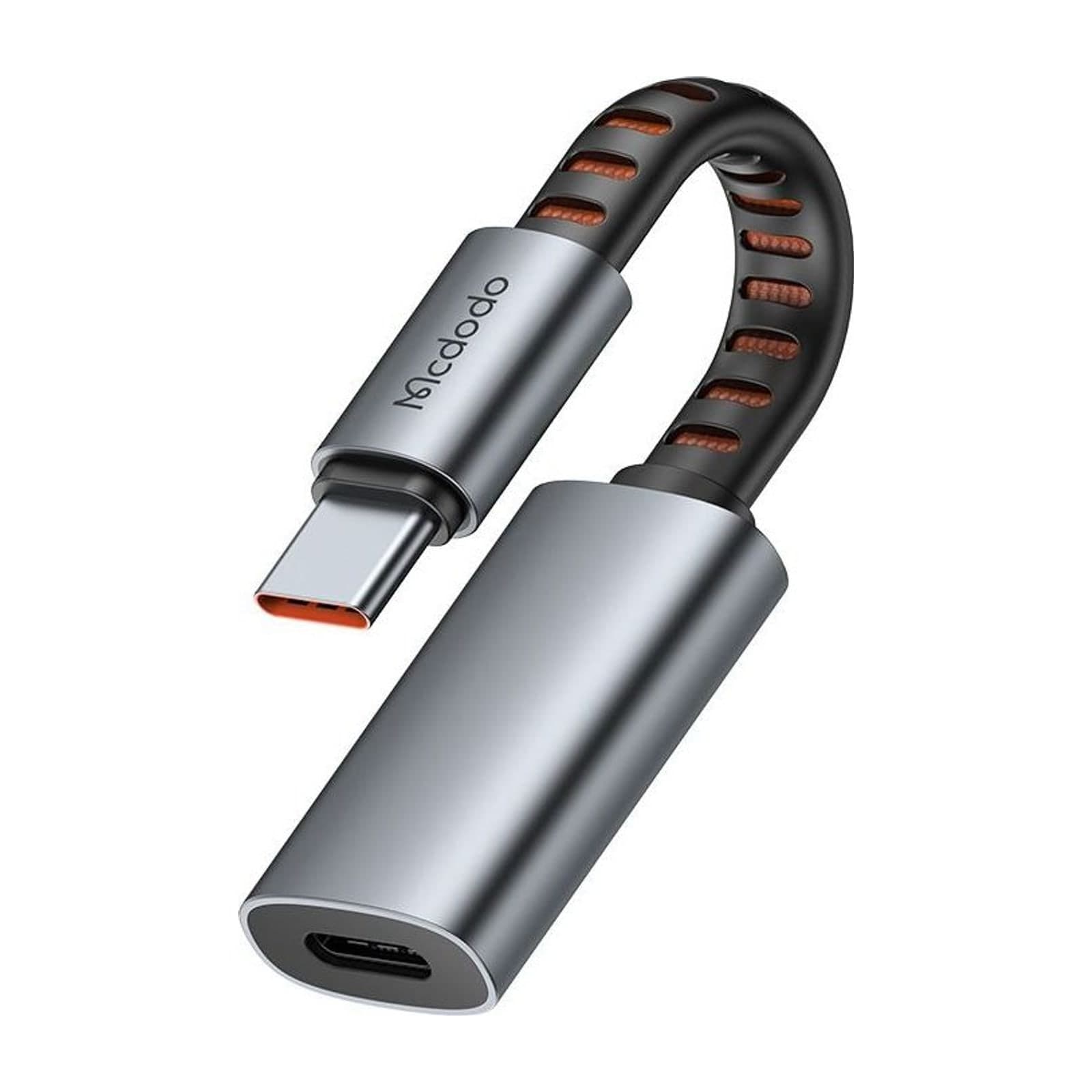 Mcdodo CA-487 3-in-1 Lightning to USB-C Adapter, Charge, Audio and Data