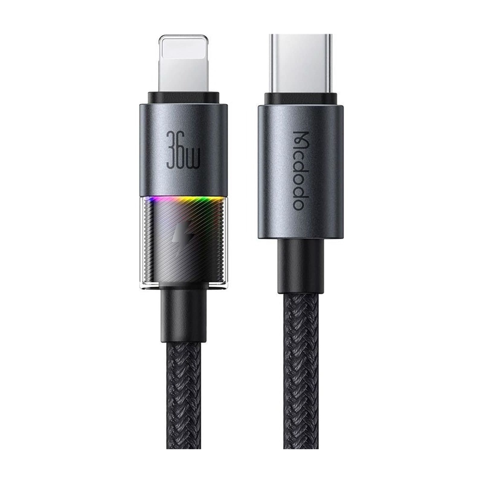 Mcdodo CA-819 USB-C to Lightning Cable, 36 W, 1.2 m
