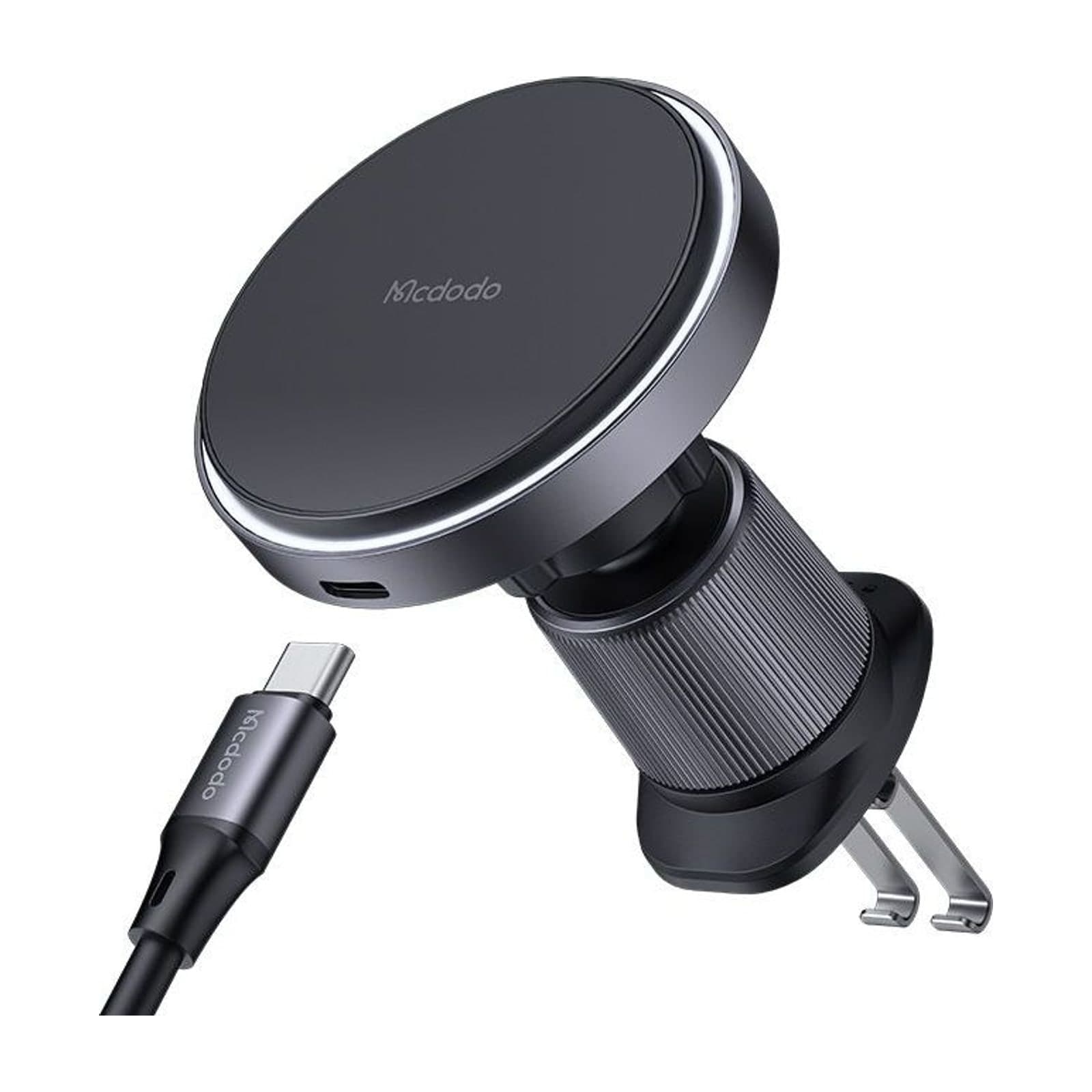 Mcdodo True 15 W Magnetic Wireless Car Charger — alternate view