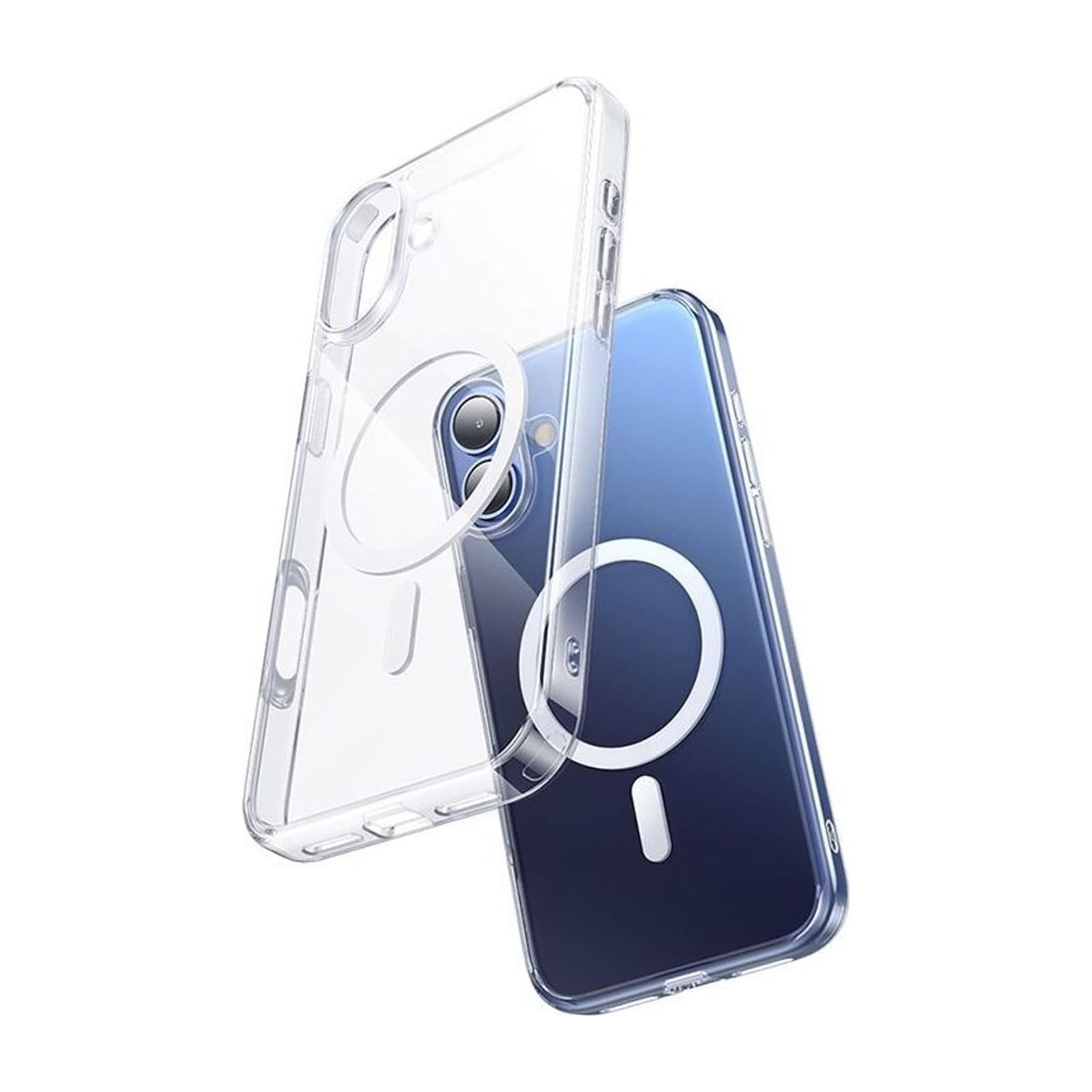 Mcdodo iPhone 16 Series Magnetic Case with Ring Stand
