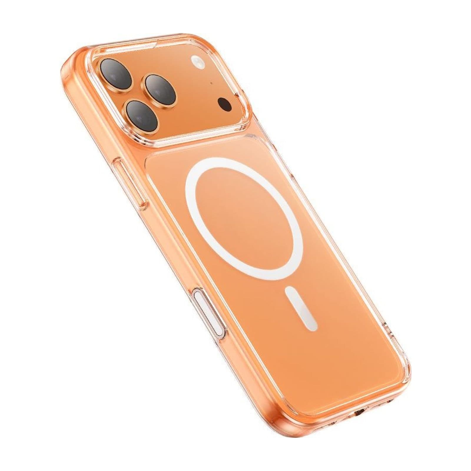 Mcdodo Magnetic Clear Case with Camera Control Button for iPhone 17 Series — alternate view