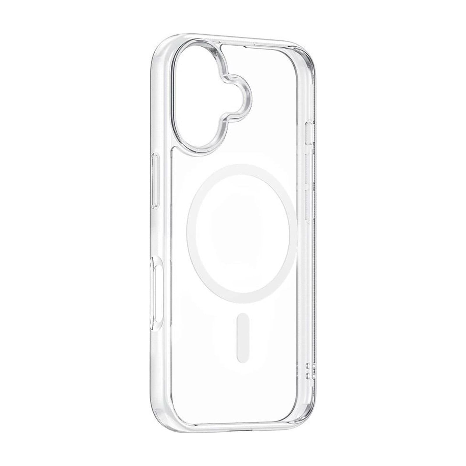 Mcdodo magnetic clear case for iPhone 17