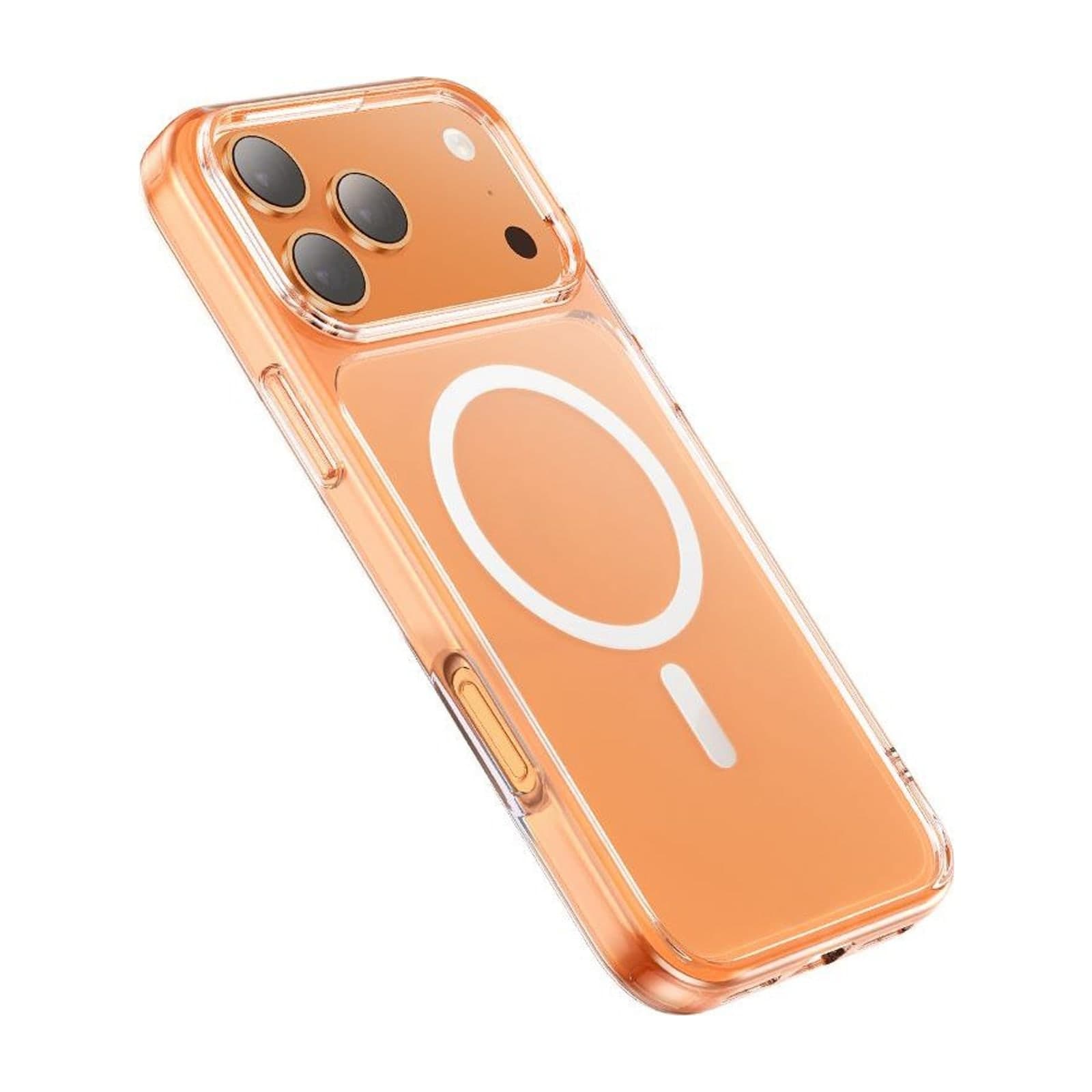 Mcdodo Magnetic Clear Case for iPhone 17 — alternate view