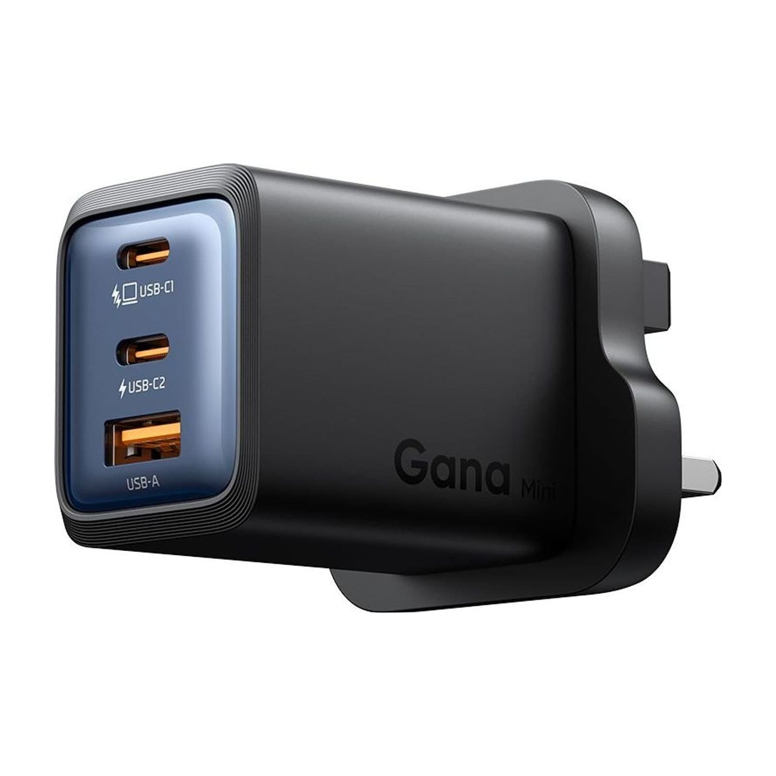 Mcdodo CH-050 Ultimate Mini GaN Charger 67 W, 2 USB-C and 1 USB-A — alternate view