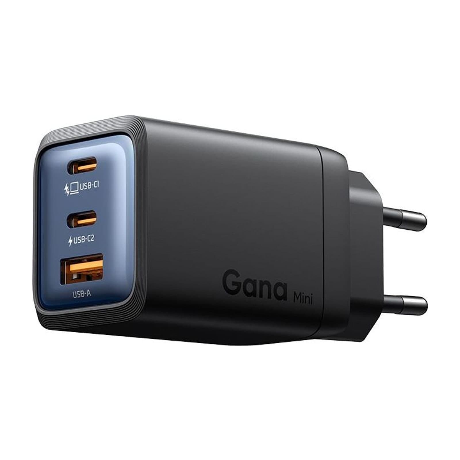 Mcdodo CH-097 Ultimate Mini GaN Charger 67 W, 2 USB-C and 1 USB-A, Slim Body — alternate view
