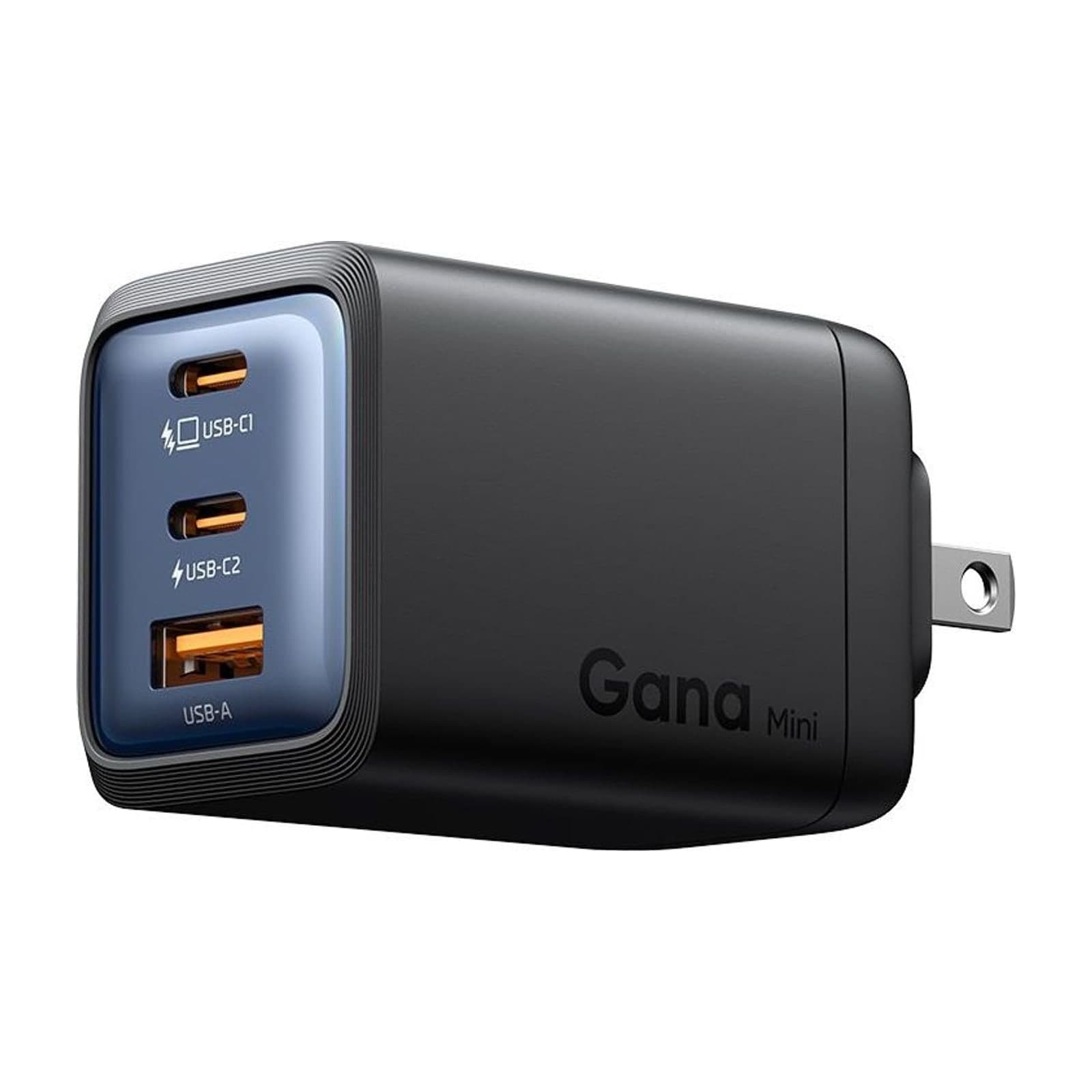 Mcdodo CH-098 Ultimate Mini GaN Charger 67 W, 2 USB-C and 1 USB-A, Compact Body — alternate view