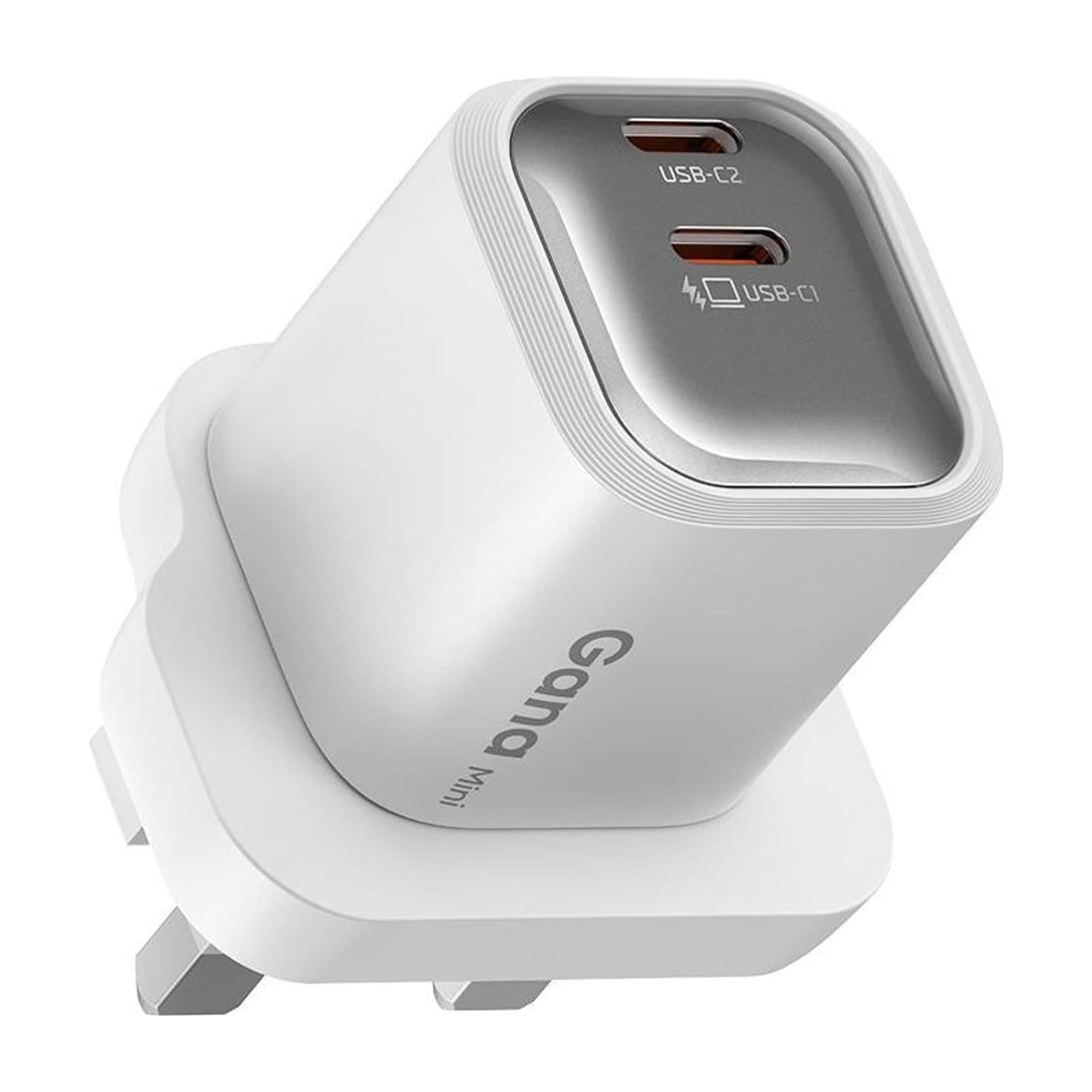 Mcdodo CH-099 GaN Charger 45 W, Dual USB-C, Wide Body — alternate view
