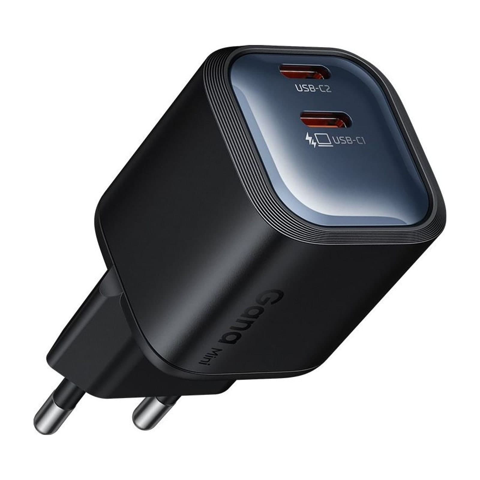 Mcdodo CH-100 GaN Charger 45 W, Dual USB-C, Long Body
